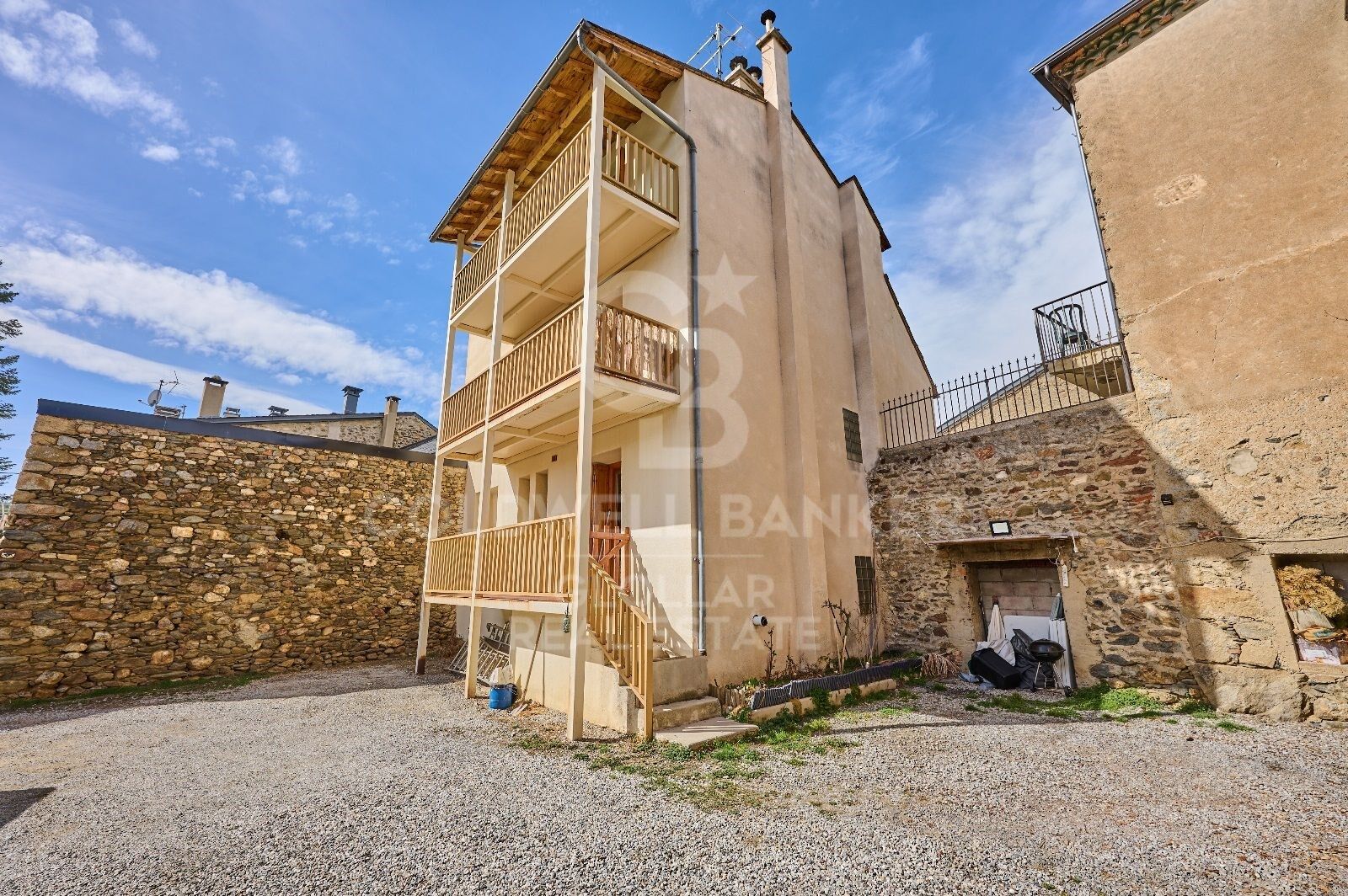 Edificio en Saillagouse