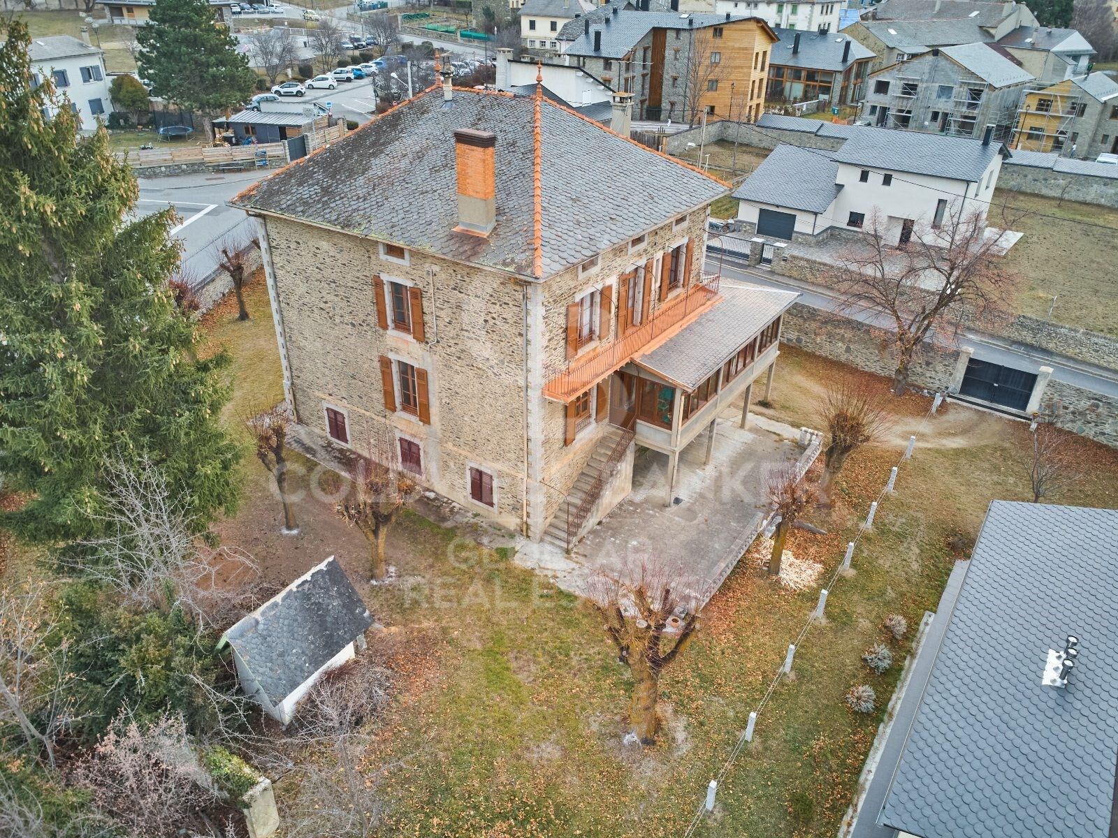 Haus 9 Schlafzimmer Verkauf Osséja