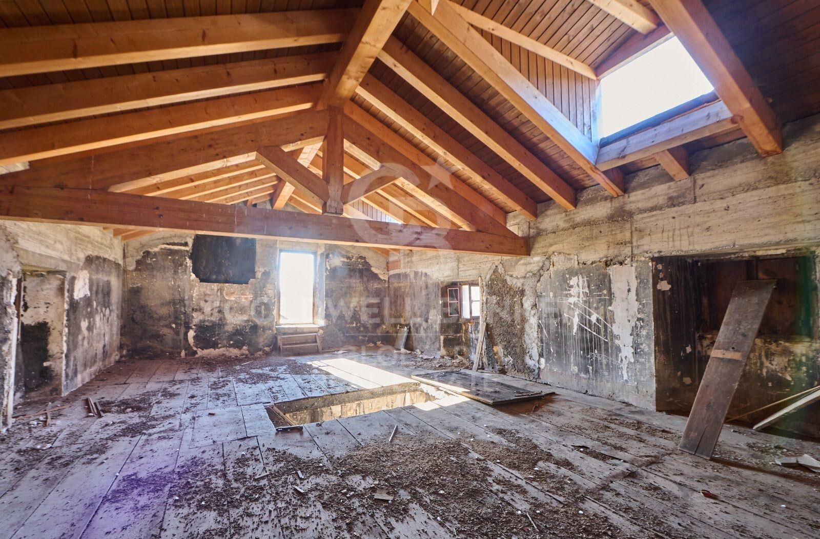 Finca rústica con posibilidades