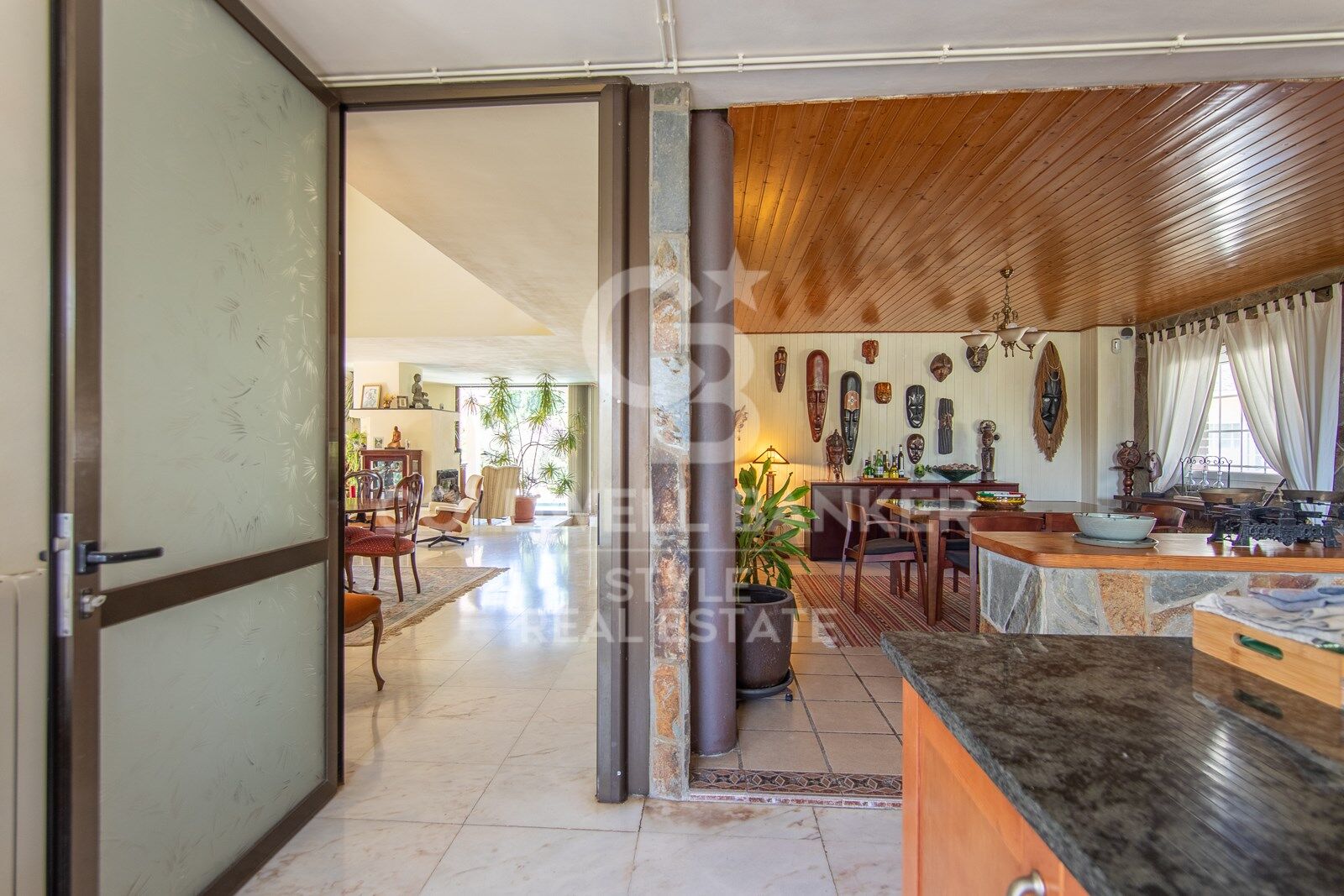 Espectacular casa inmersa en una bonita zona natural