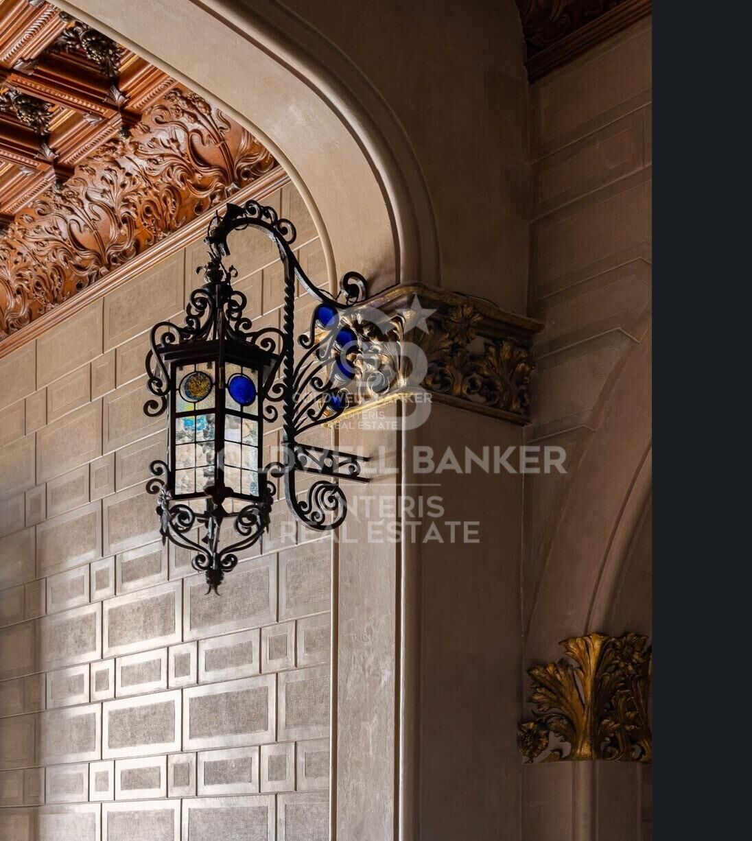 New development with modernist elements and sea views.