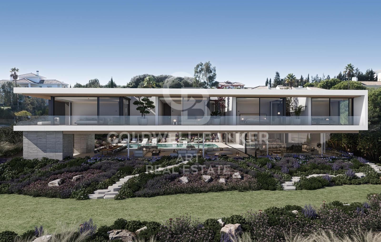 Exclusiva villa moderna en La Reserva de Sotogrande