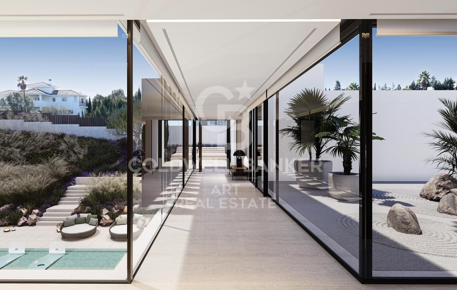 Exclusiva villa moderna en La Reserva de Sotogrande