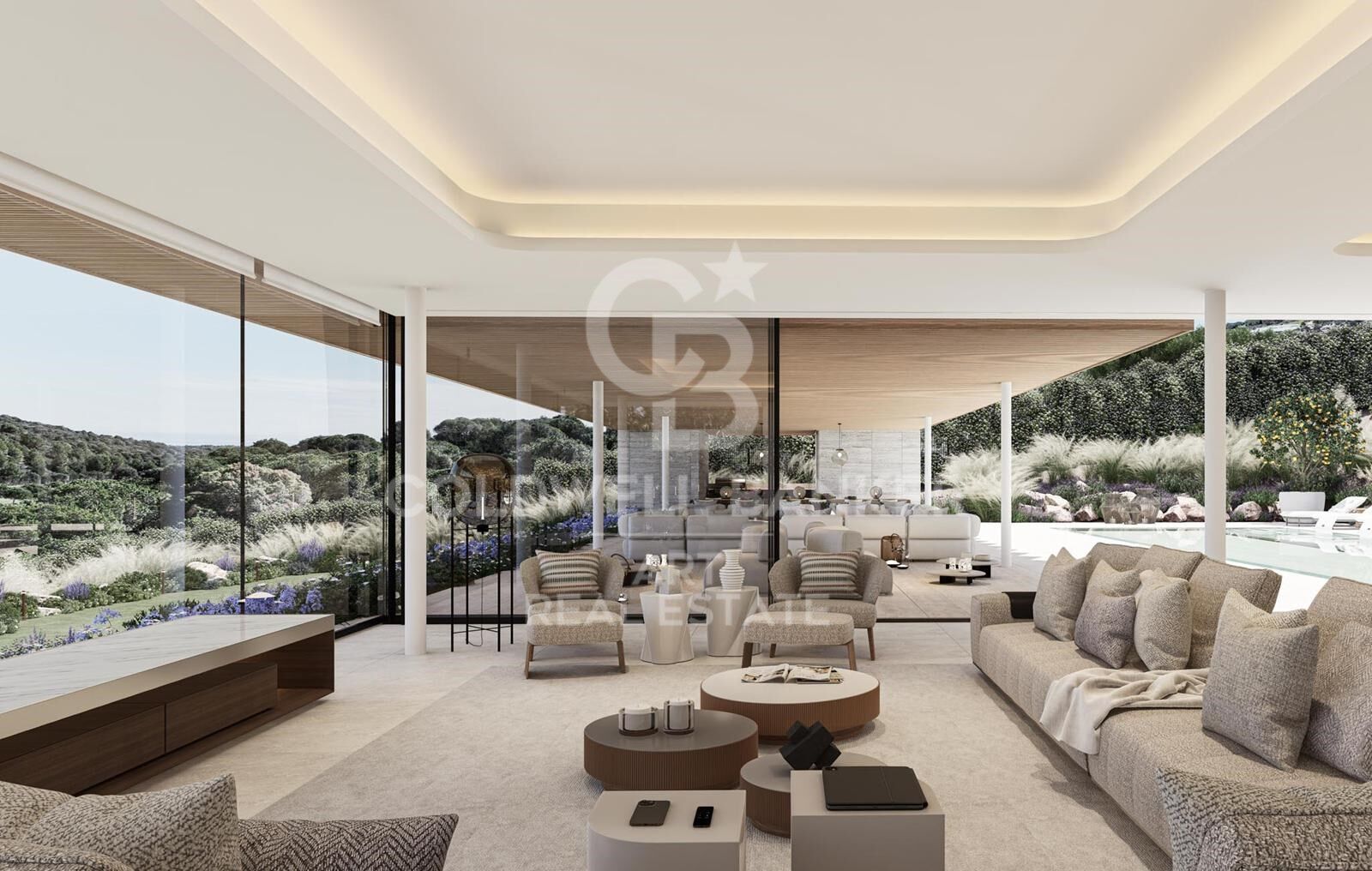 Exclusiva villa moderna en La Reserva de Sotogrande