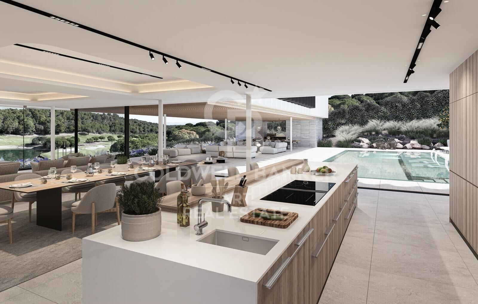 Exclusiva villa moderna en La Reserva de Sotogrande