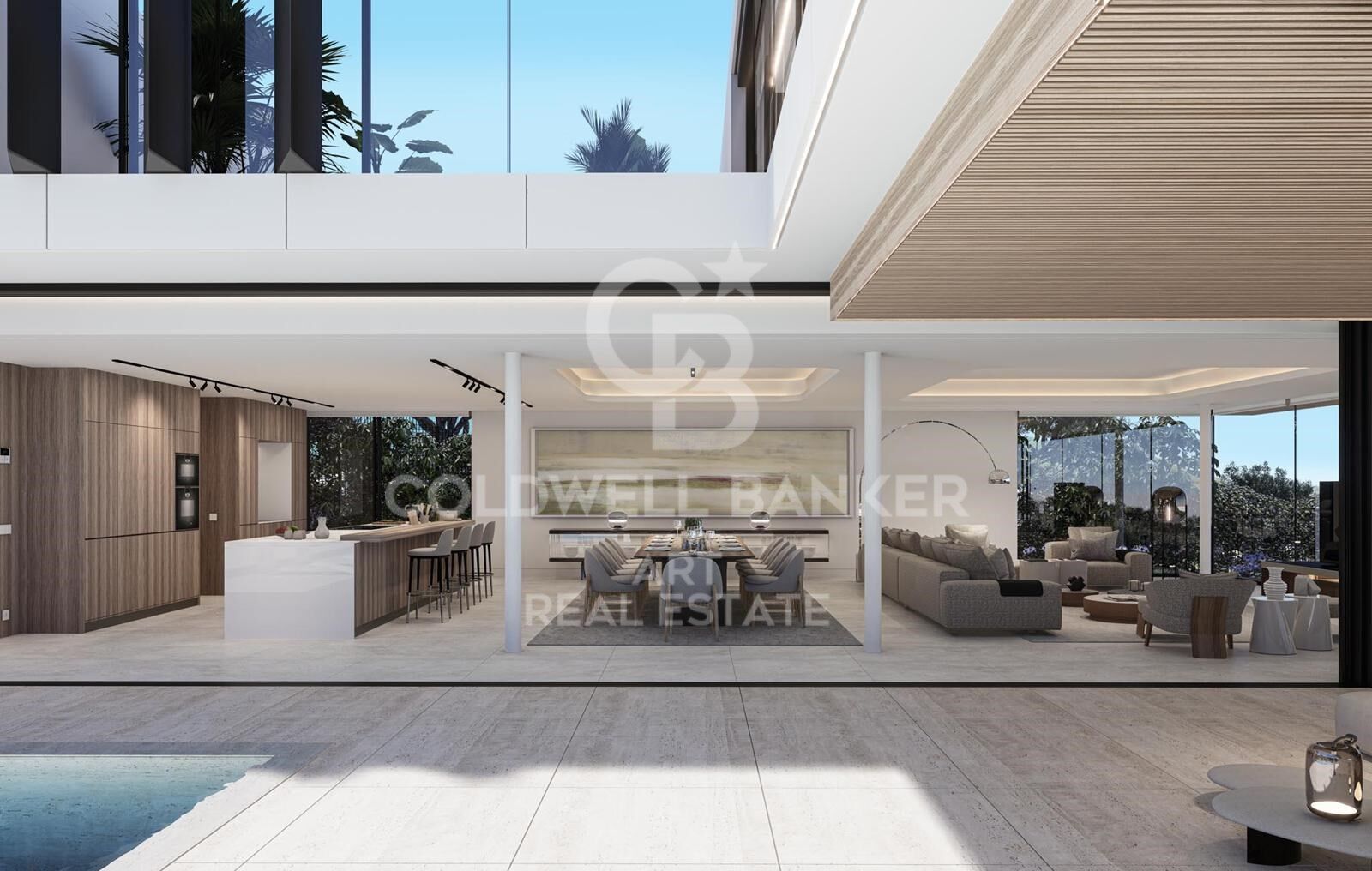 Exclusiva villa moderna en La Reserva de Sotogrande