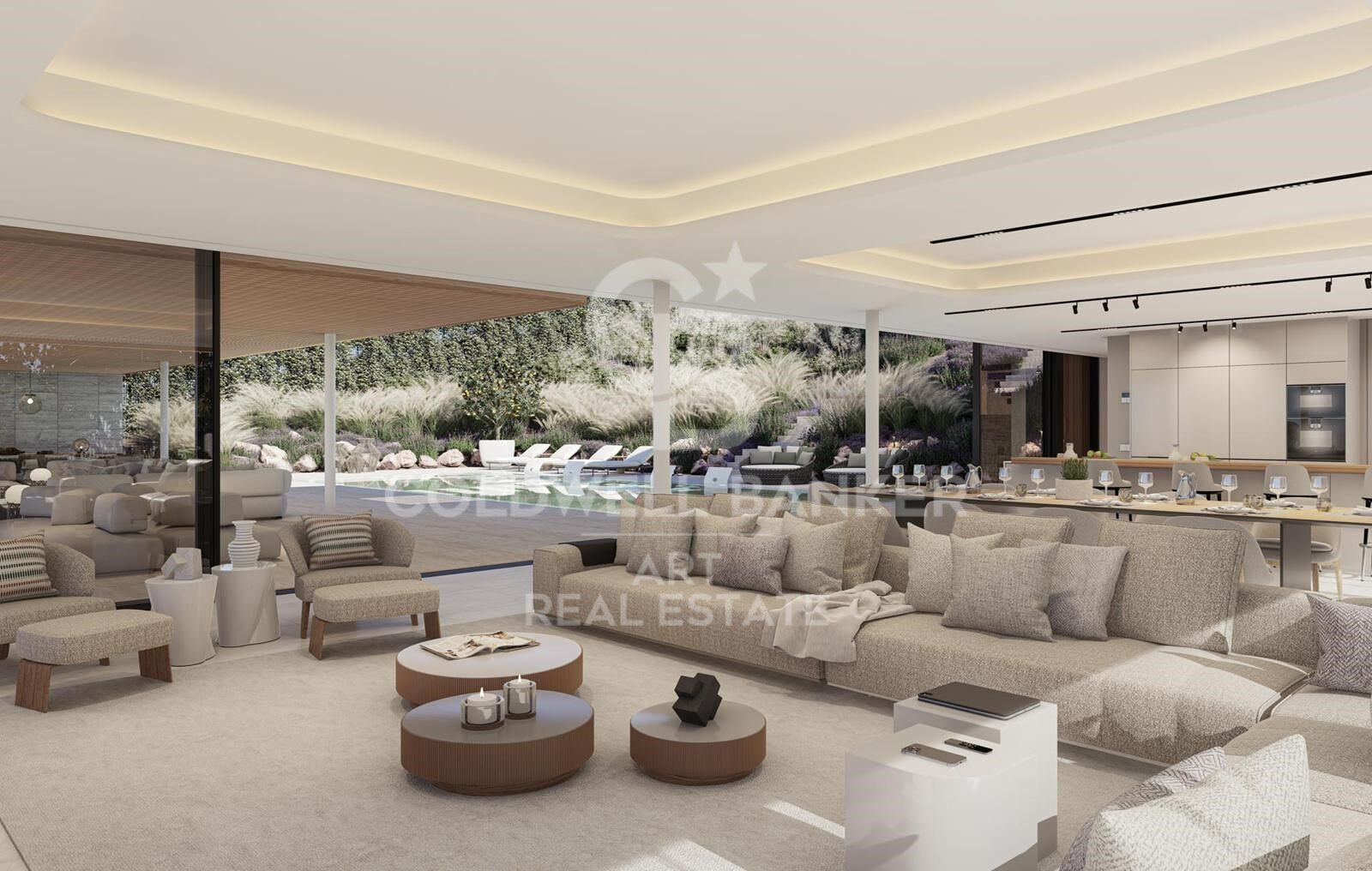 Exclusiva villa moderna en La Reserva de Sotogrande