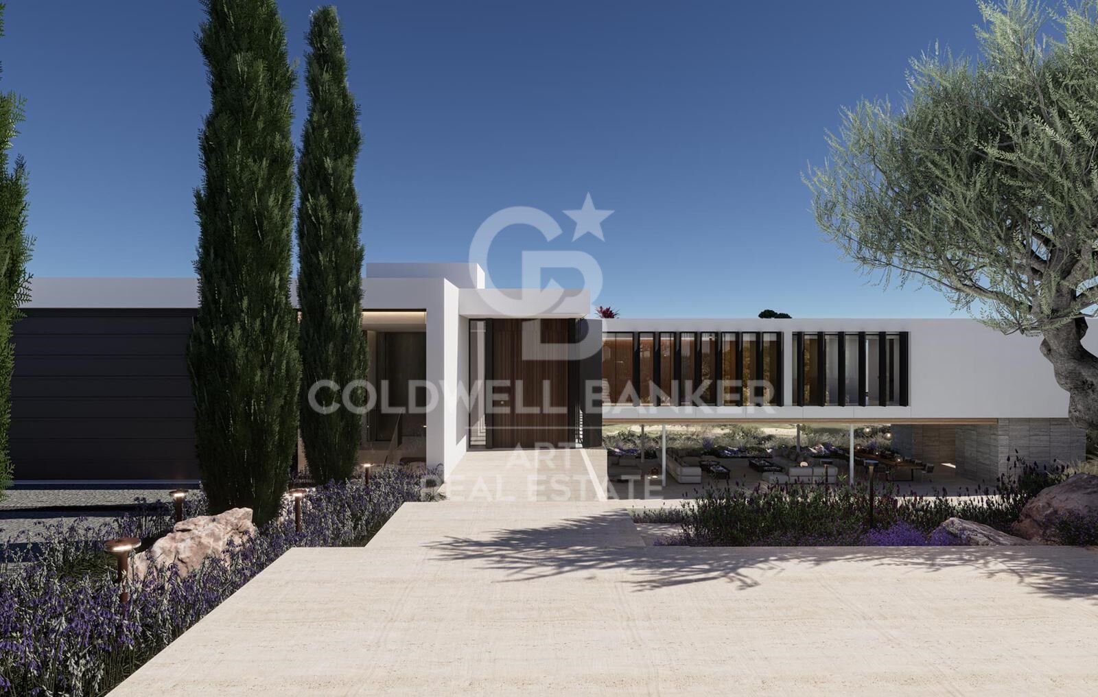Exclusiva villa moderna en La Reserva de Sotogrande