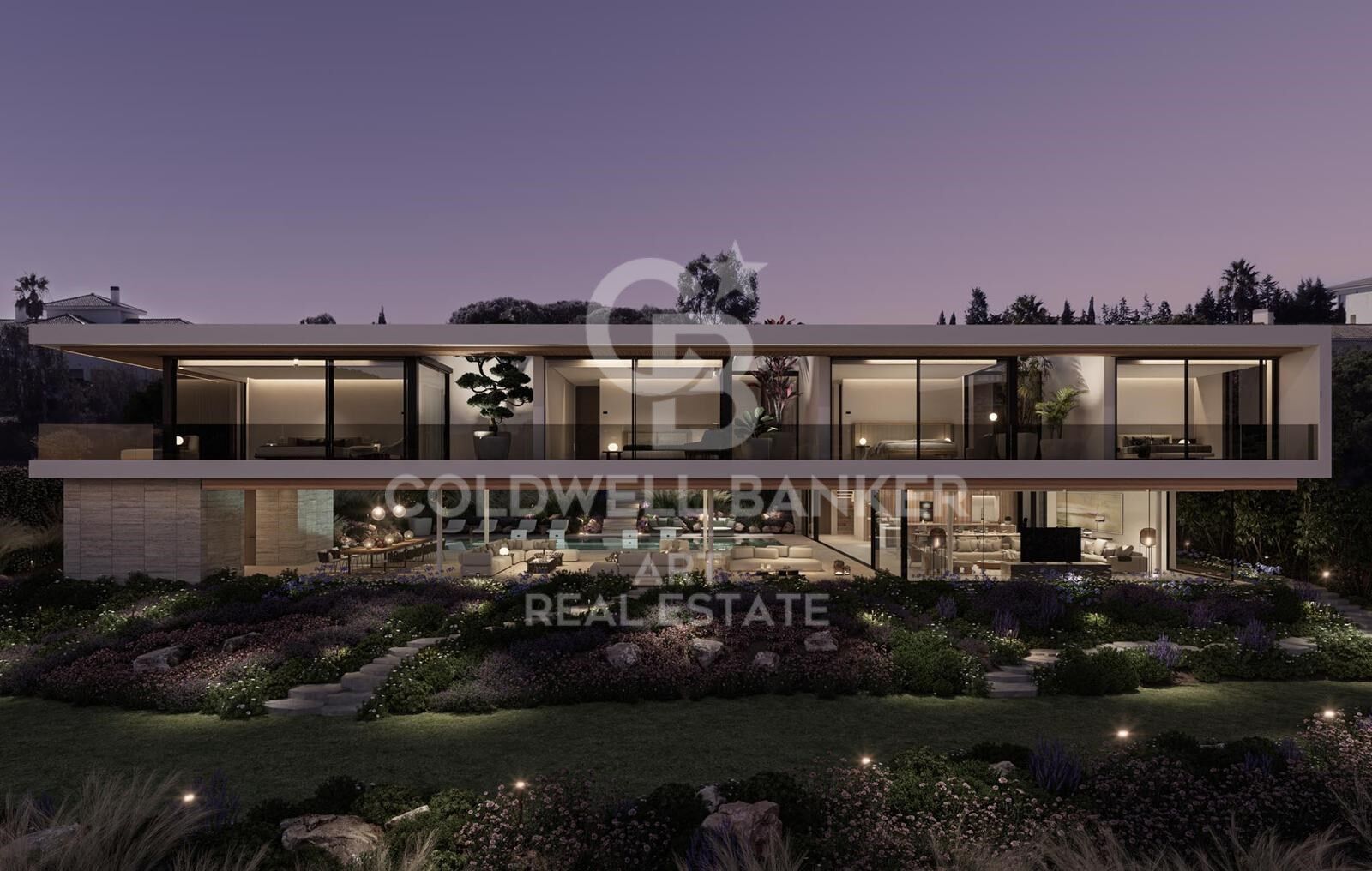 Exclusive modern villa in La Reserva de Sotogrande