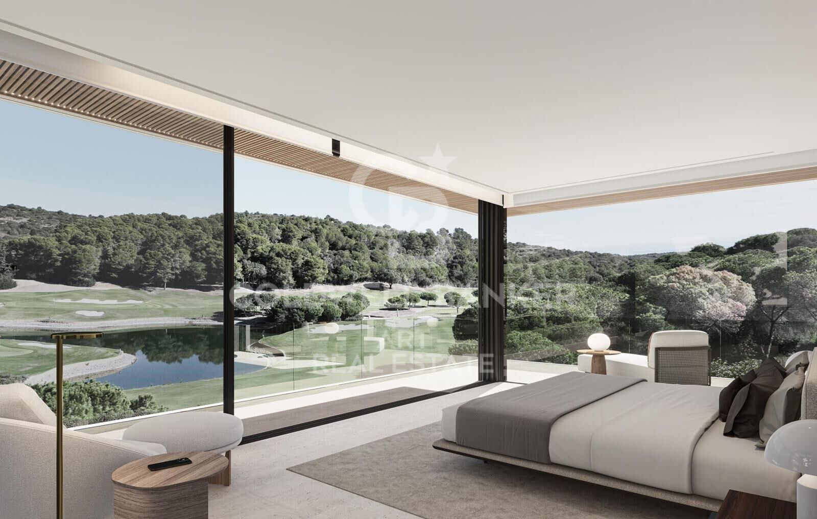 Exclusiva villa moderna en La Reserva de Sotogrande