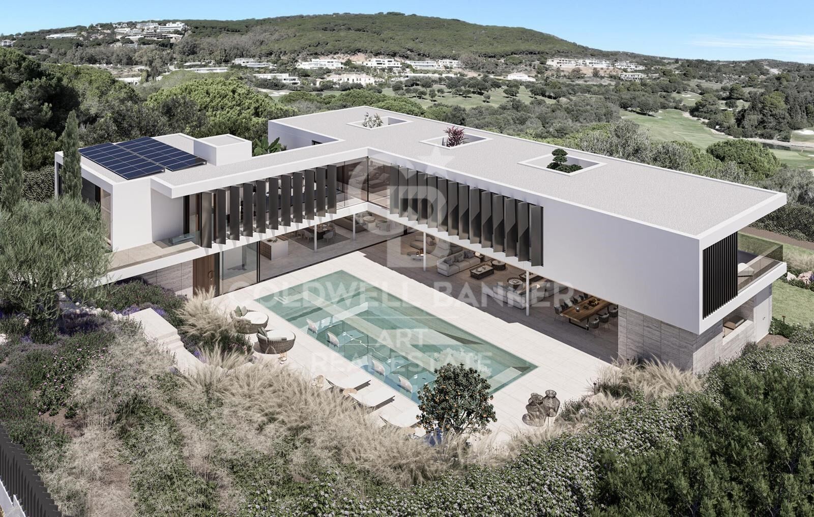 Exclusiva villa moderna en La Reserva de Sotogrande