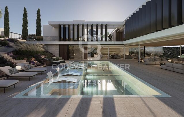 Exclusiva villa moderna en La Reserva de Sotogrande