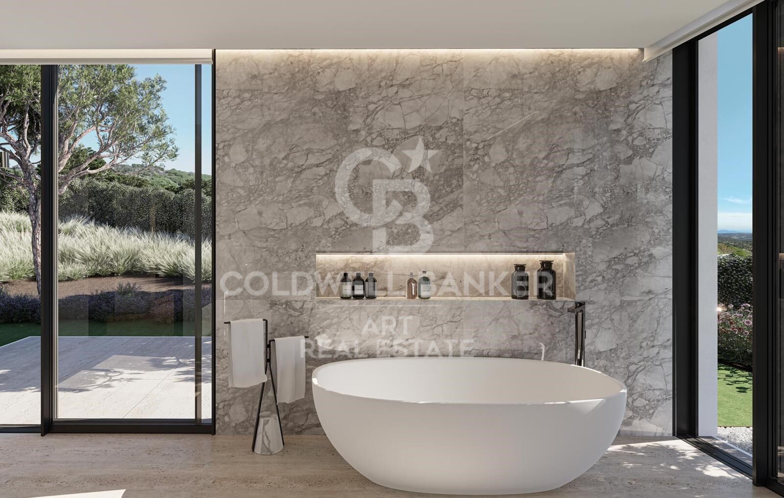 Spectacular Villa with Panoramic Views in the Sotogrande Reserve