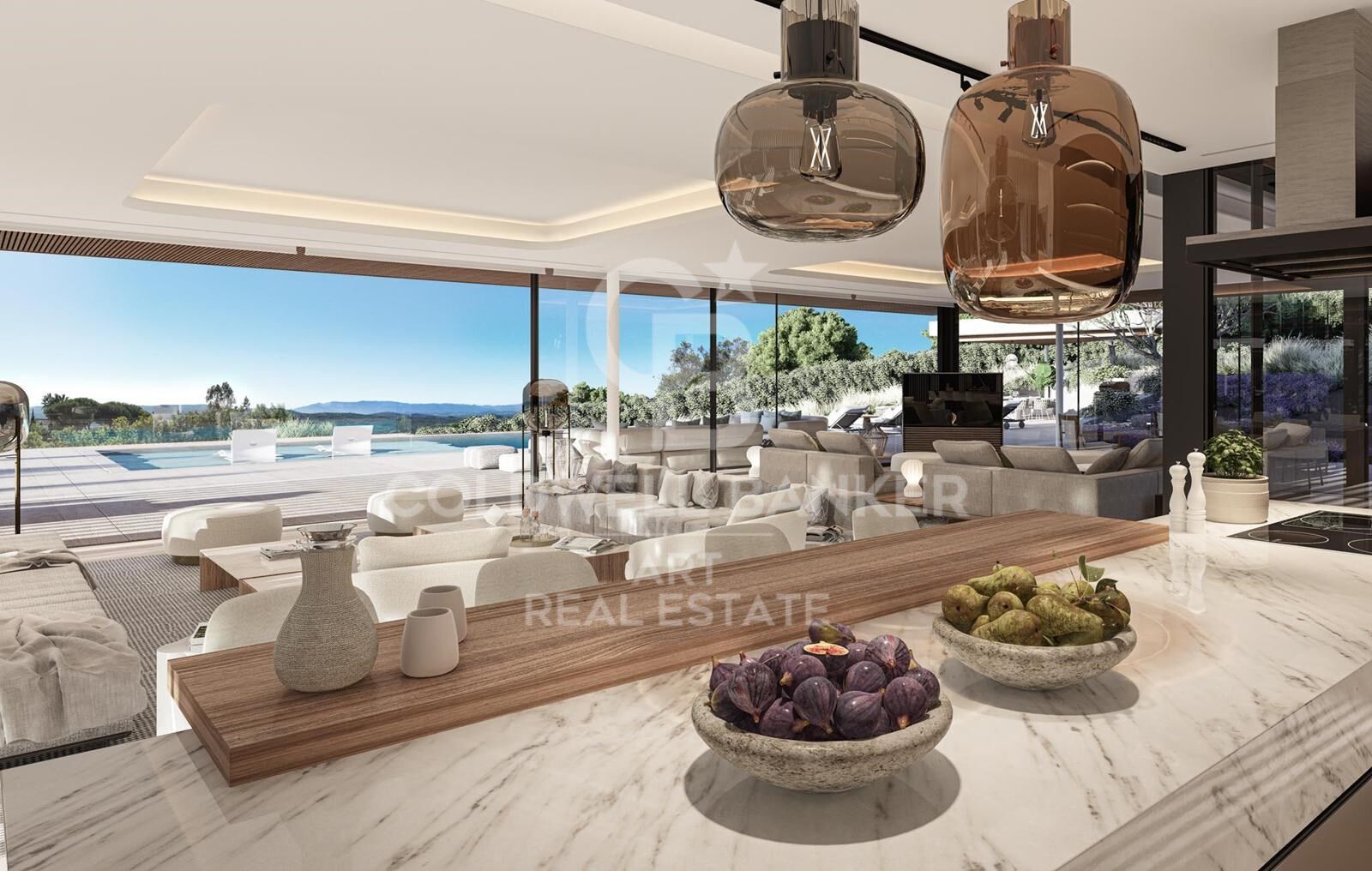 Spectacular Villa with Panoramic Views in the Sotogrande Reserve