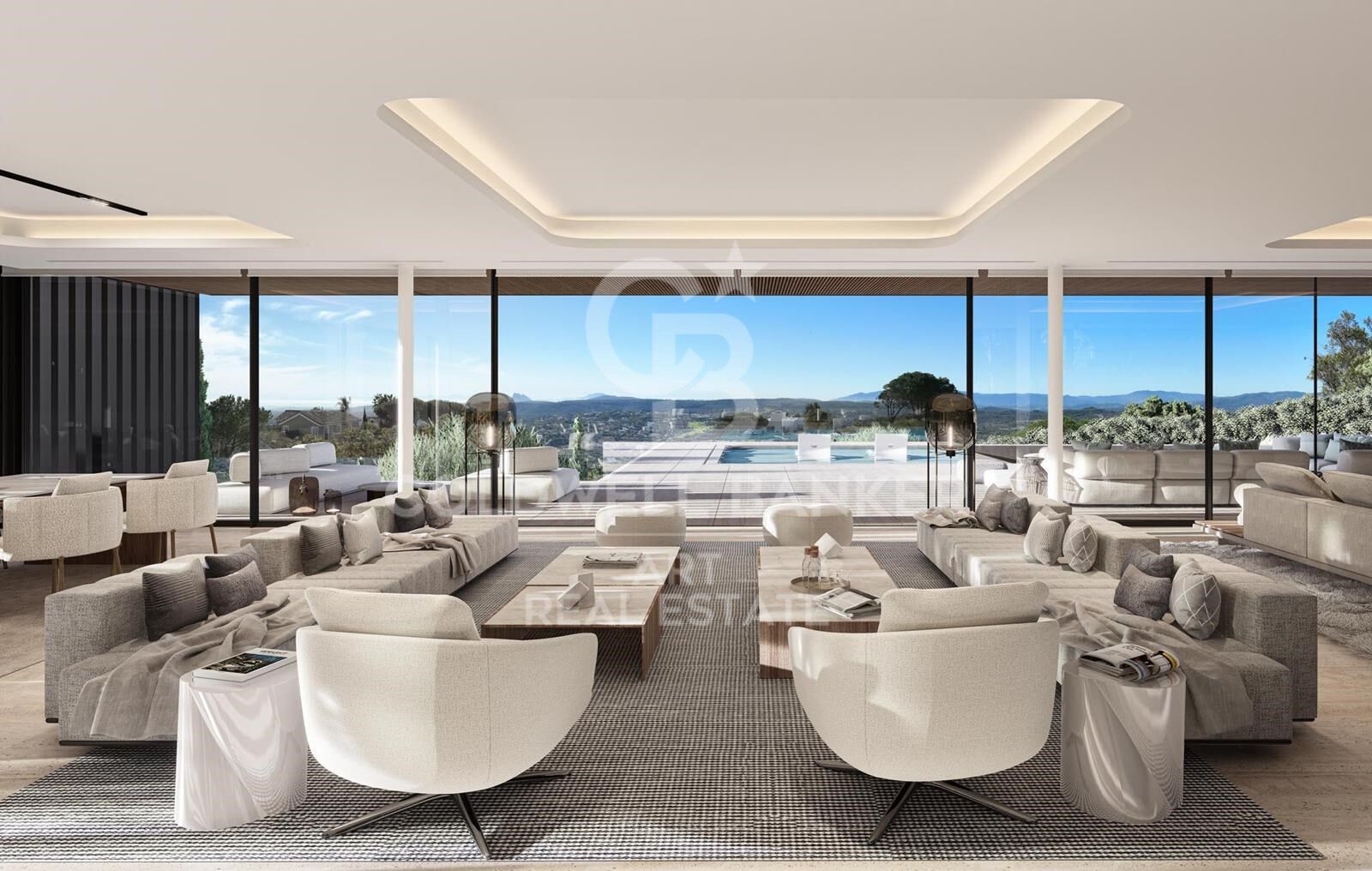 Spectacular Villa with Panoramic Views in the Sotogrande Reserve