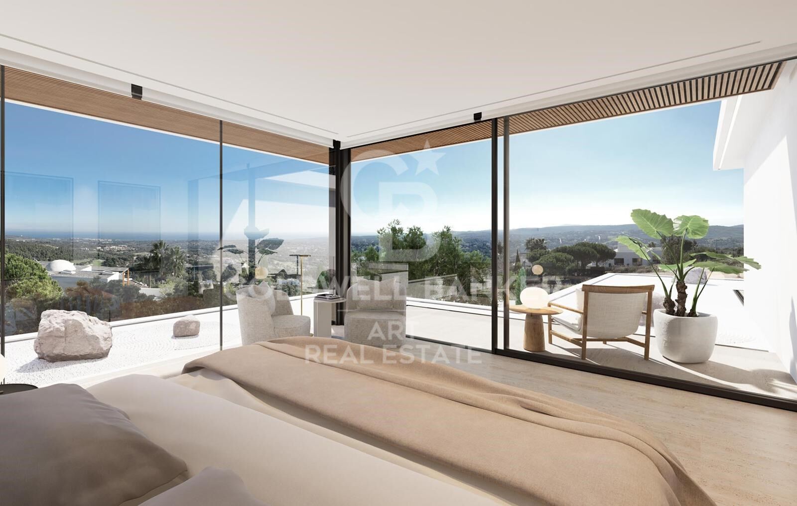 Spectacular Villa with Panoramic Views in the Sotogrande Reserve