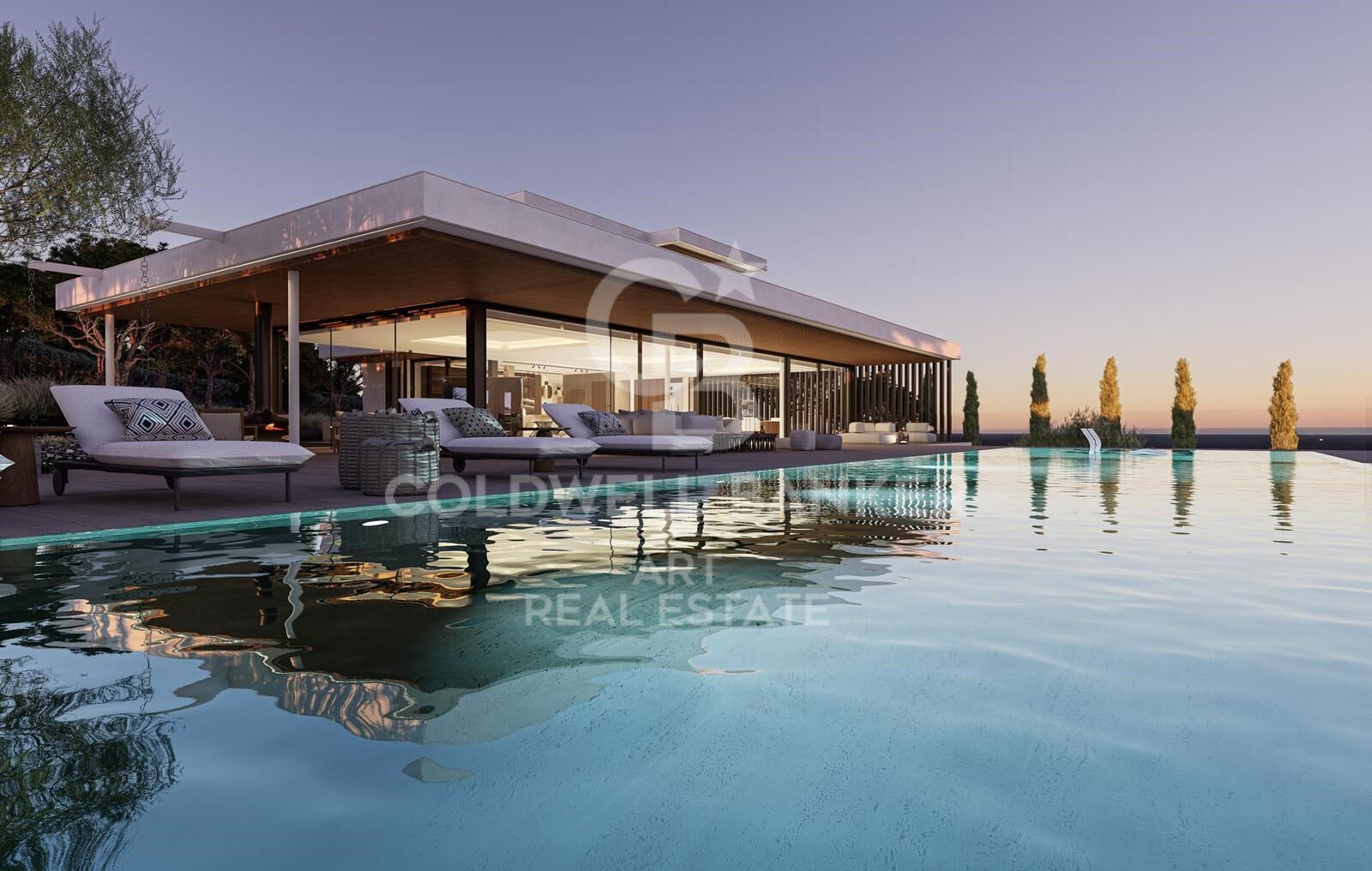 Spectacular Villa with Panoramic Views in the Sotogrande Reserve