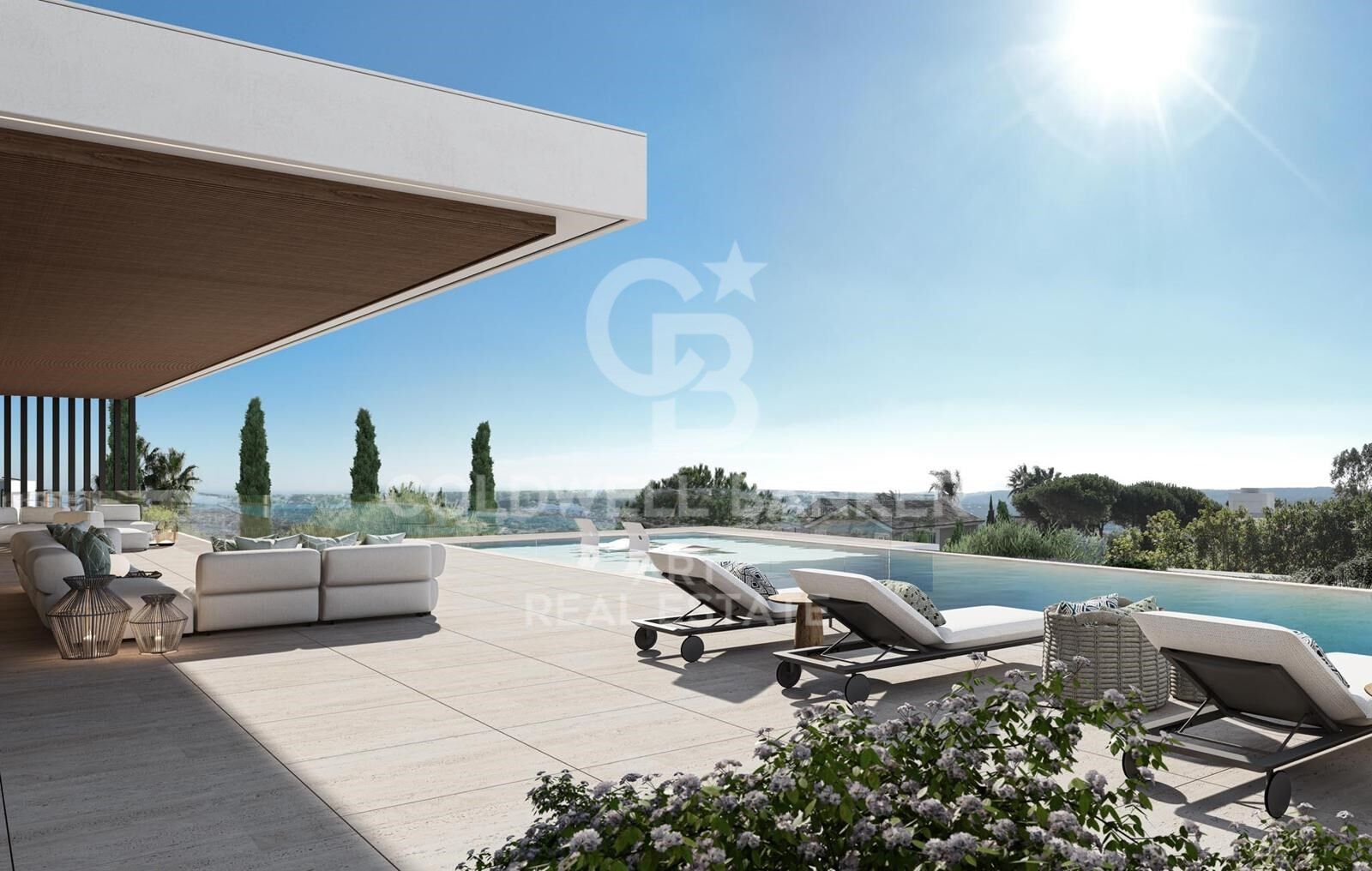 Spectacular Villa with Panoramic Views in the Sotogrande Reserve