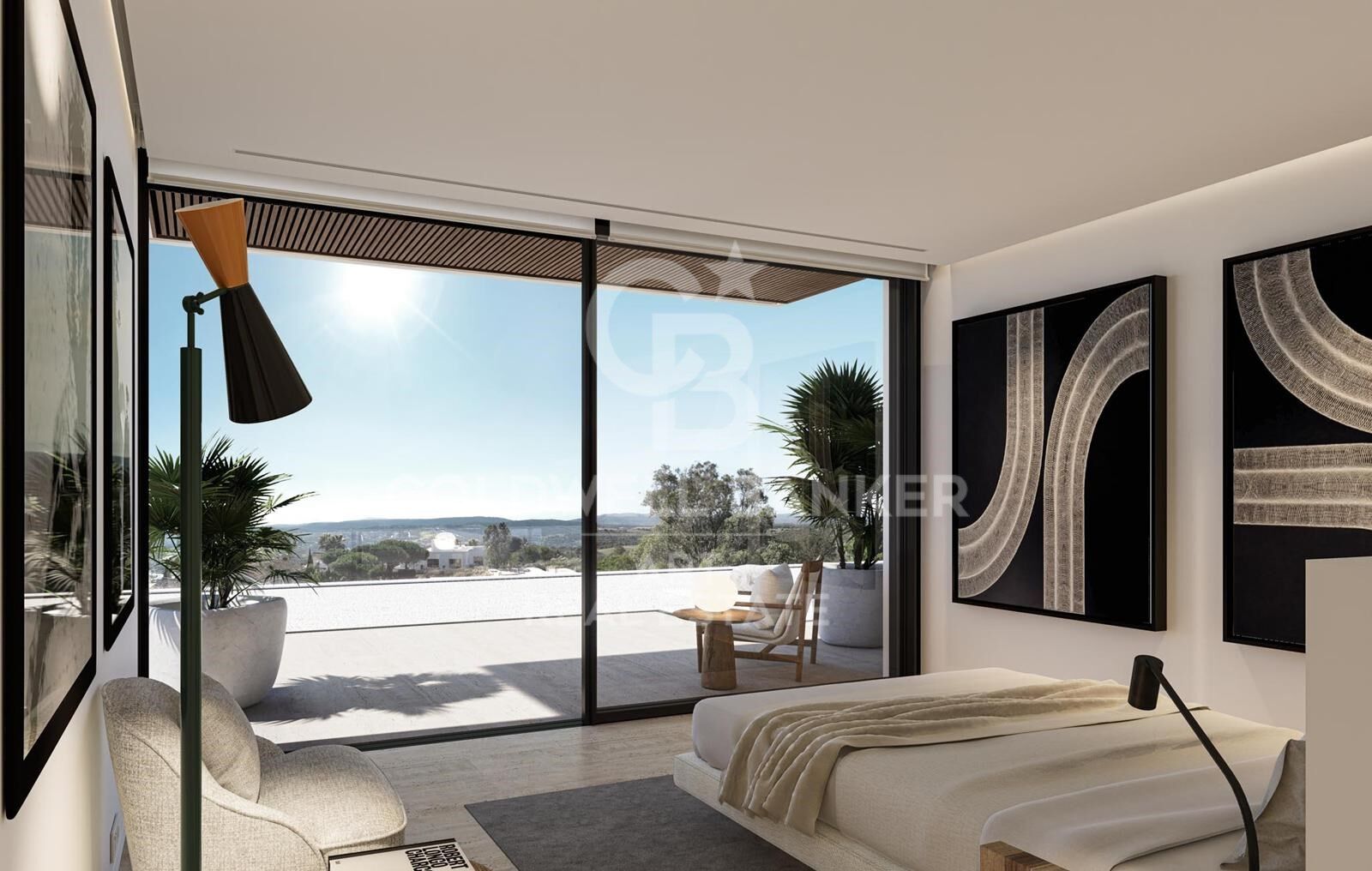 Villa spectaculaire avec vue panoramique dans la réserve de Sotogrande