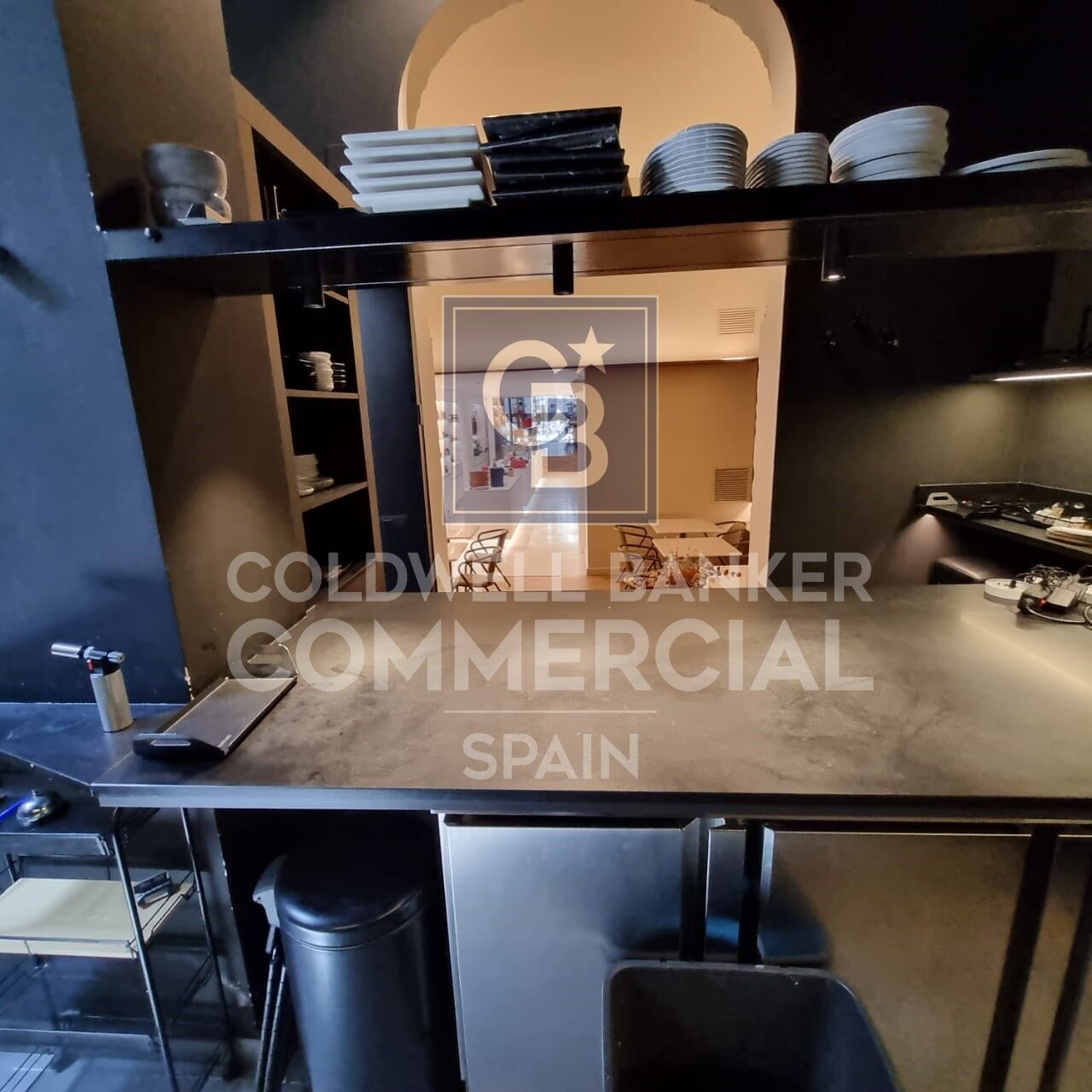 Transfer of important business on Calle d'Enric Granados almost Diagonal