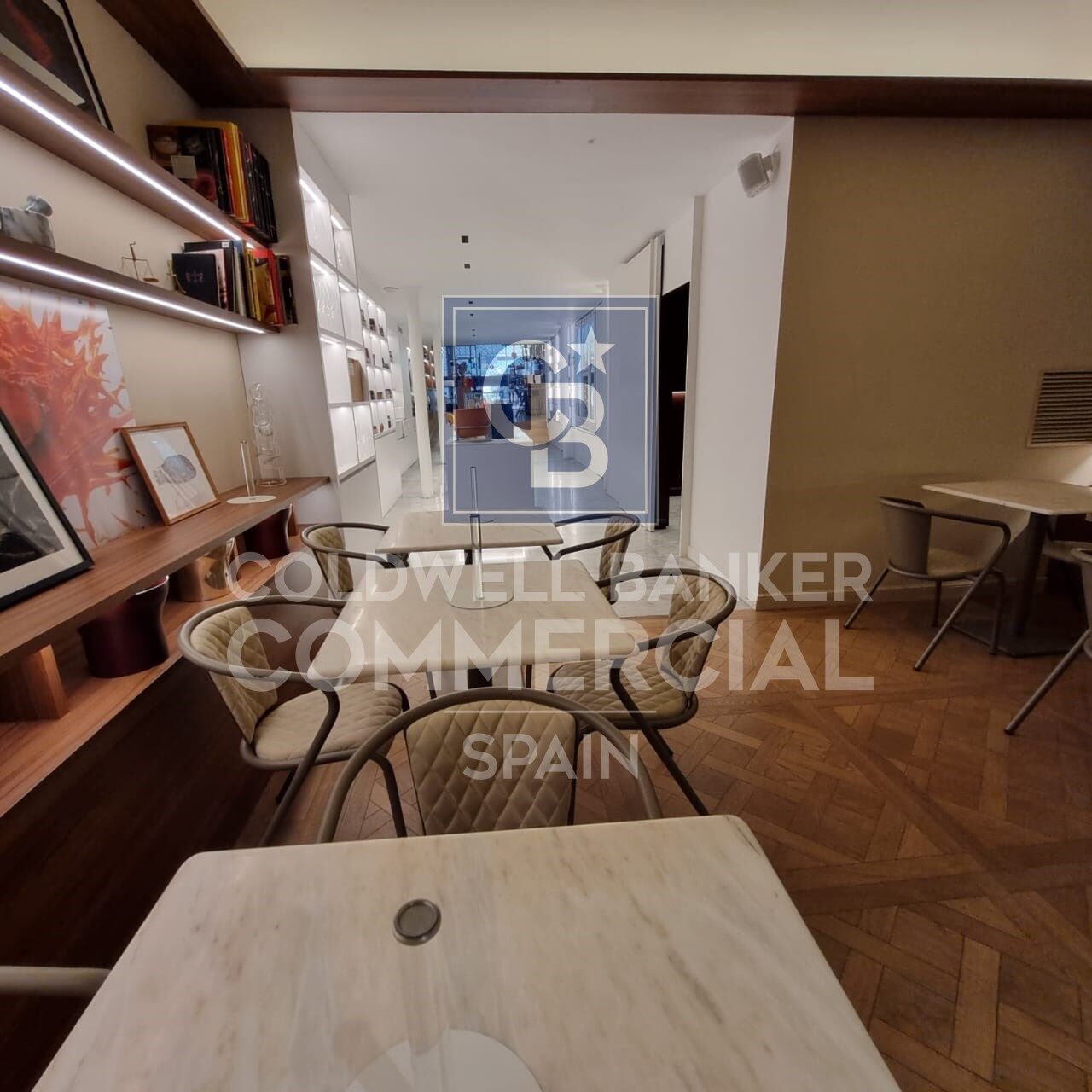 Transfer of important business on Calle d'Enric Granados almost Diagonal