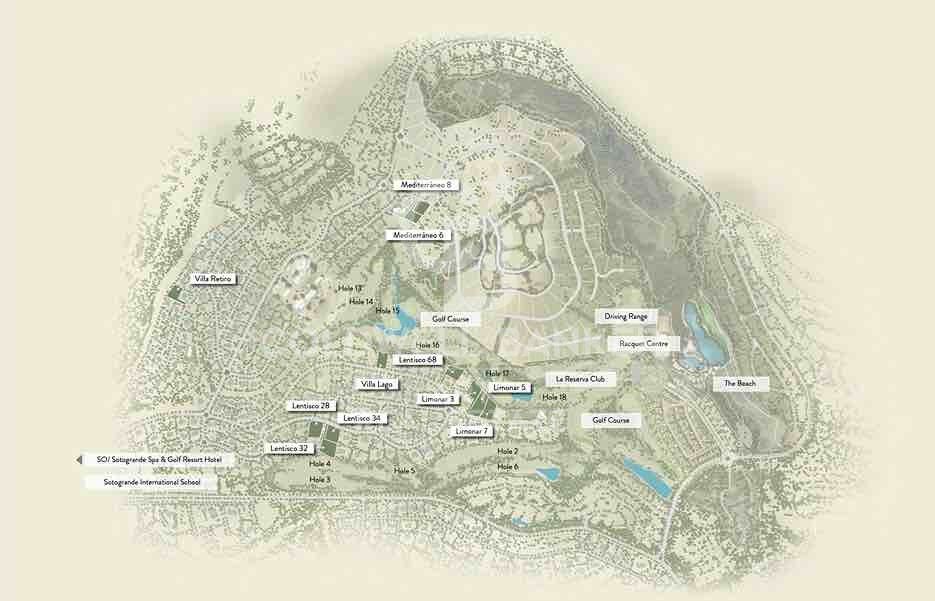 Unique plots in La Reserva de Sotogrande