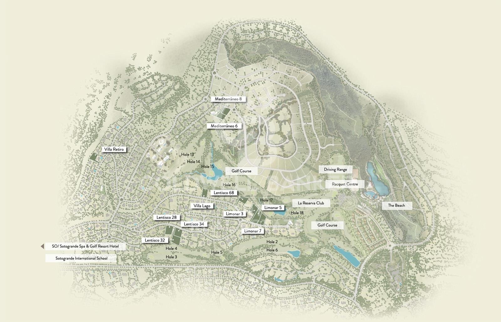 Terrains uniques dans La Reserva de Sotogrande
