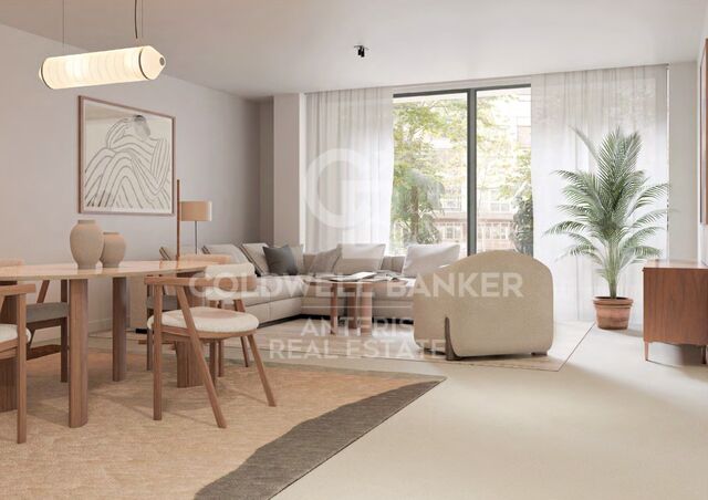 New Development in Sant Gervasi-Galvany, Barcelona