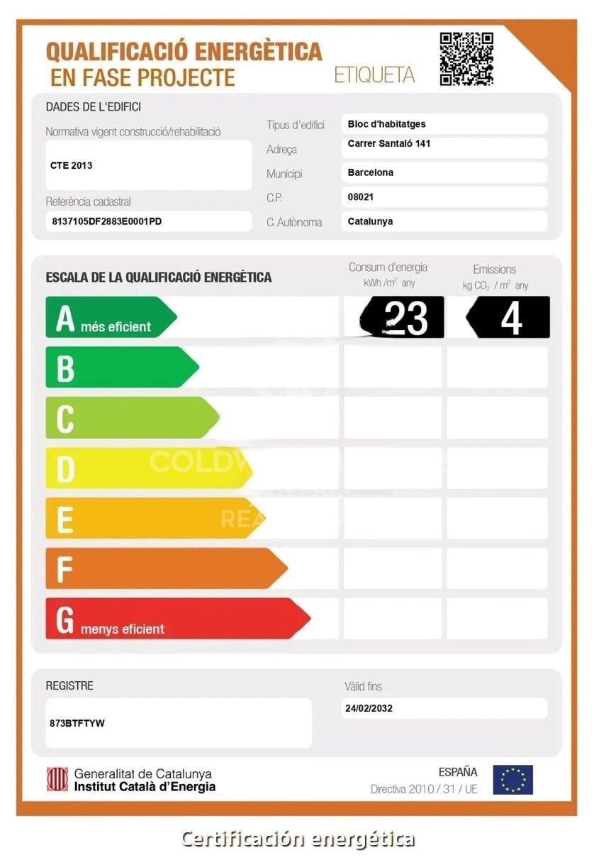 New Development in Sant Gervasi-Galvany, Barcelona