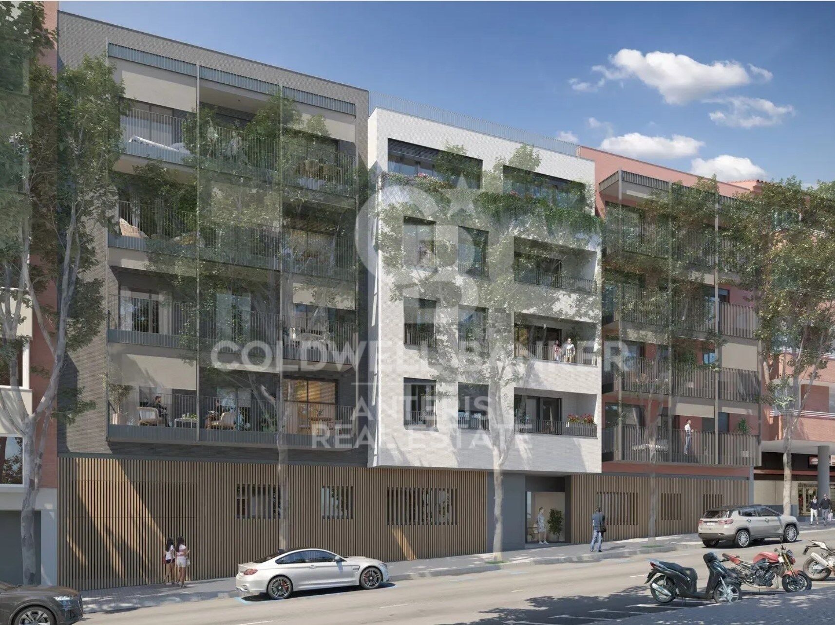 New Development in Sant Gervasi-Galvany, Barcelona