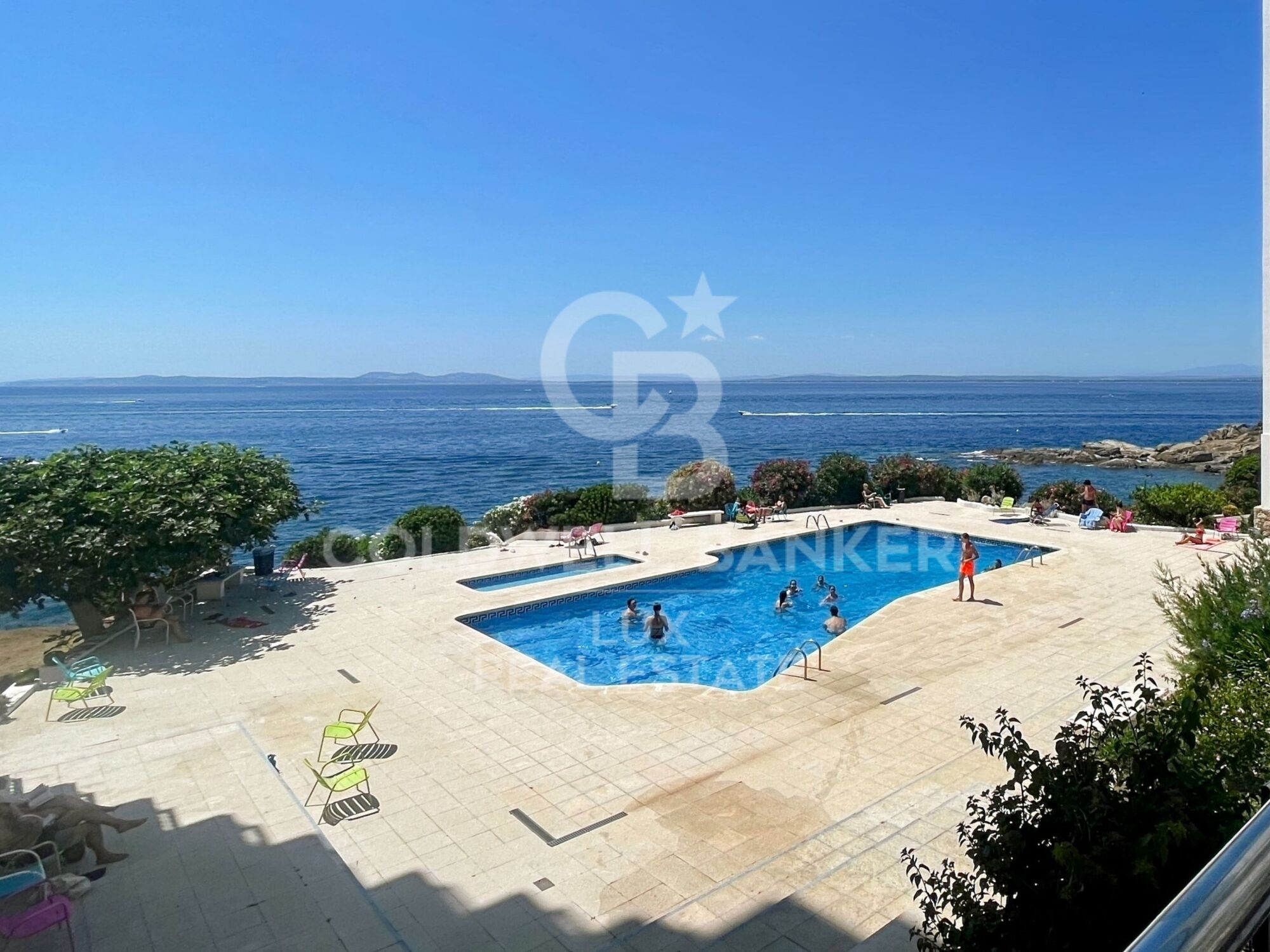 Penthouse direkt am Meer in Roses, Costa Brava