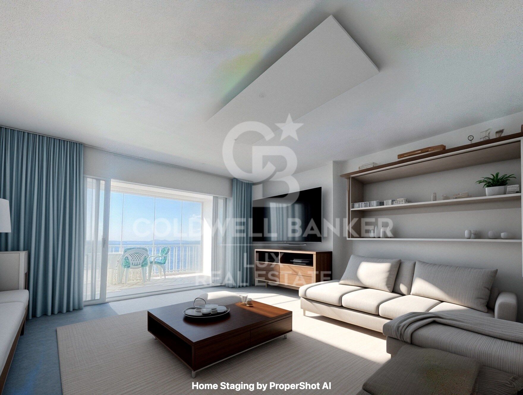 Penthouse direkt am Meer in Roses, Costa Brava