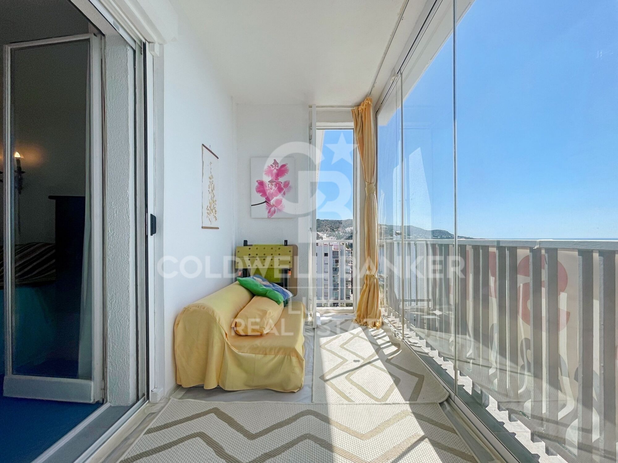 Penthouse direkt am Meer in Roses, Costa Brava