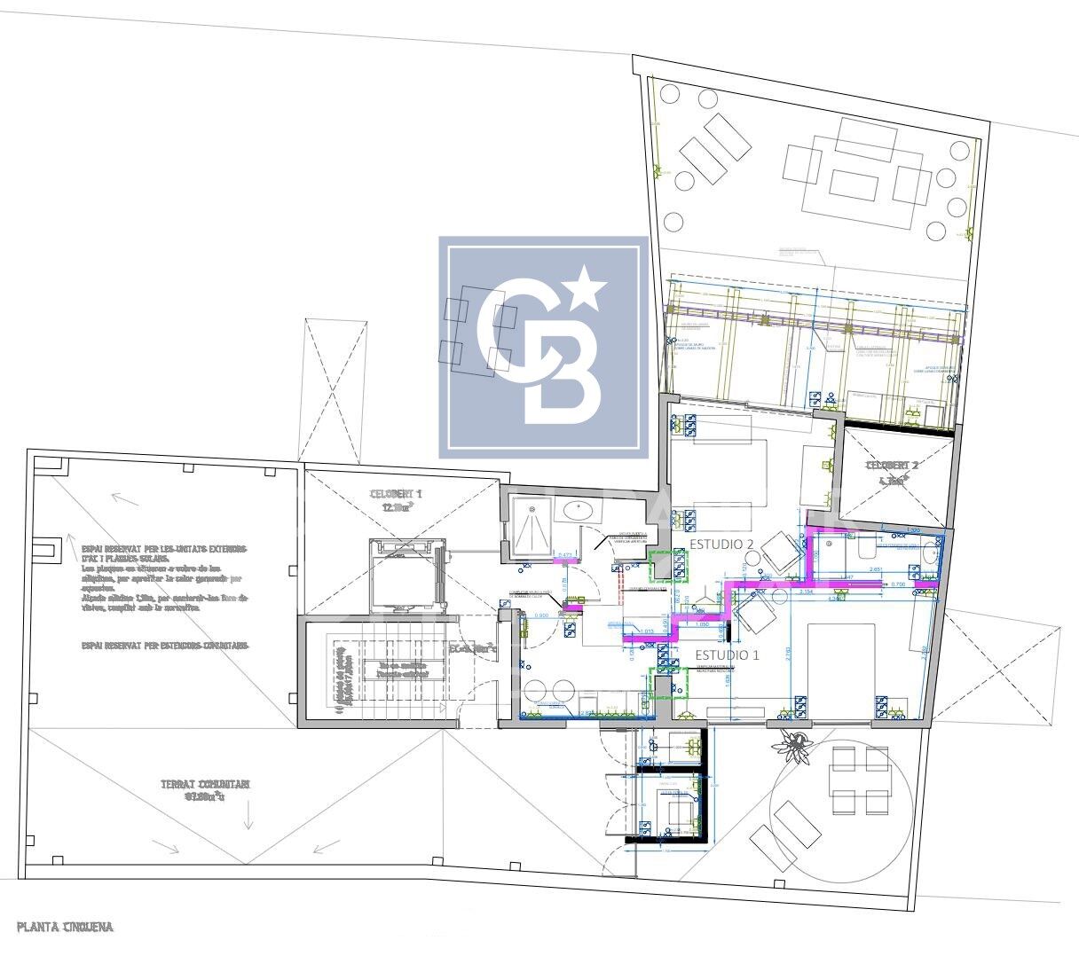 Edificio de 20 Apartamentos remodelados en Rentabilidad en Venta en Sant Pere