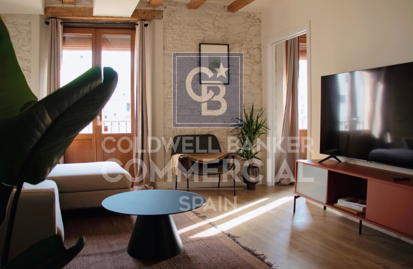 Edificio de 20 Apartamentos remodelados en Rentabilidad en Venta en Sant Pere