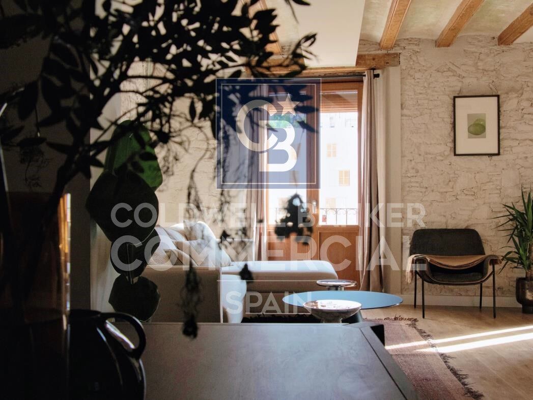 Gebäude mit 20 renovierten Wohnungen in Rentabilität zum Verkauf in Sant Pere