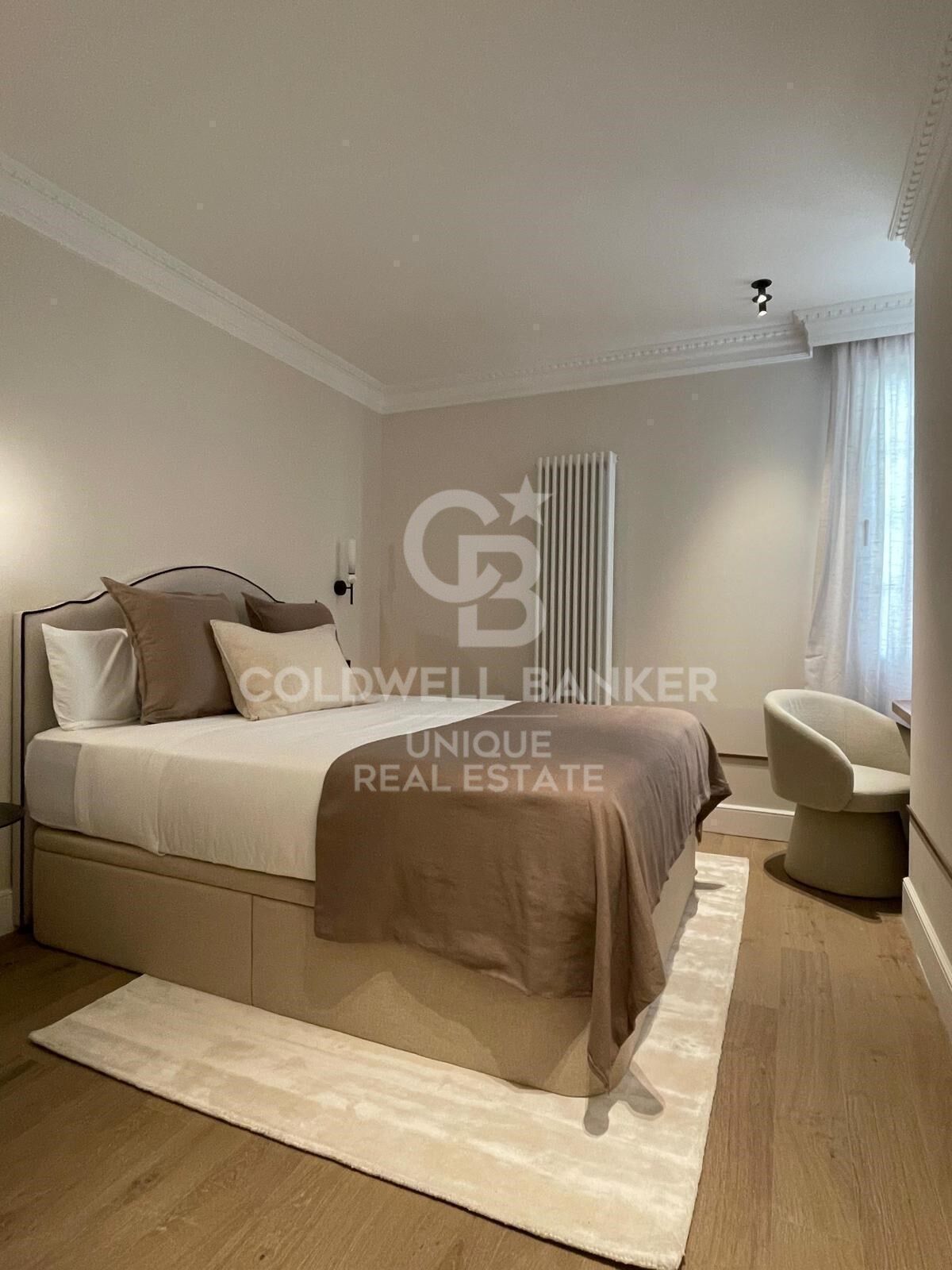 Amplio piso renovado de 4 dormitorios en venta en el barrio de Salamanca, Castellana