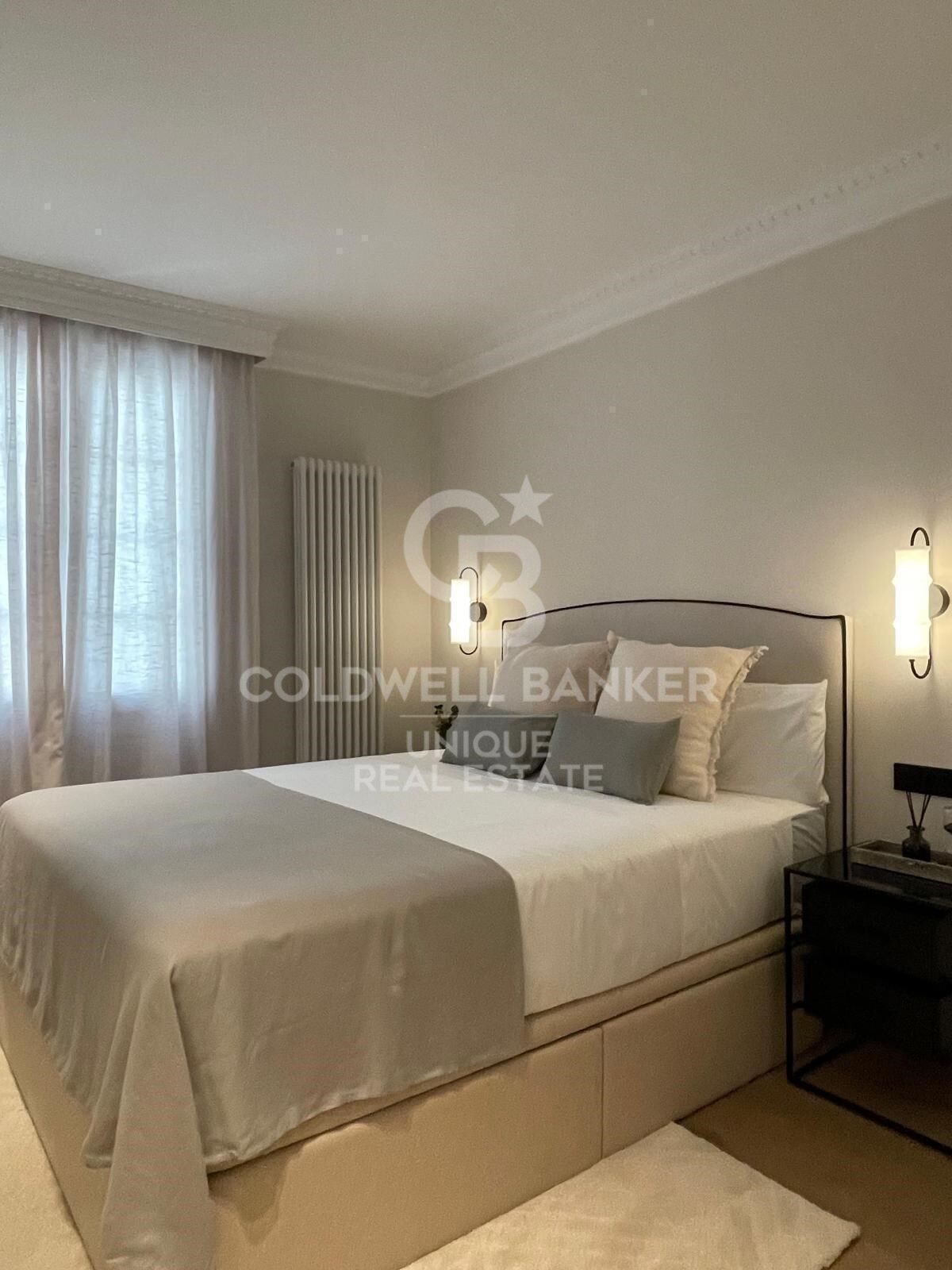 Amplio piso renovado de 4 dormitorios en venta en el barrio de Salamanca, Castellana