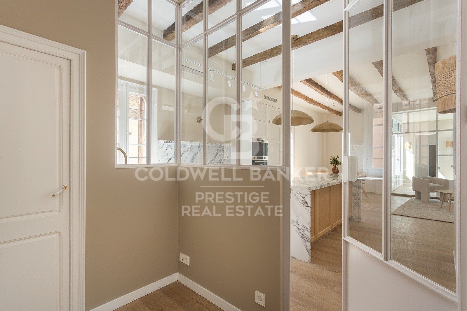 Penthouse à vendre rue Lluís Vives (Gràcia)