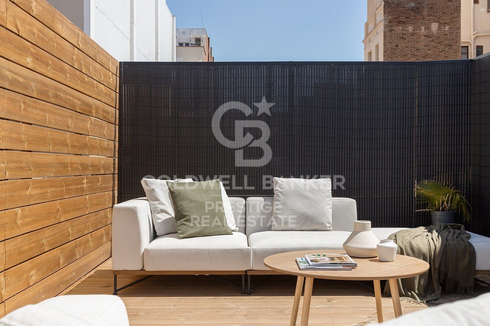 Ático en venta en calle de Lluís Vives (Gràcia)