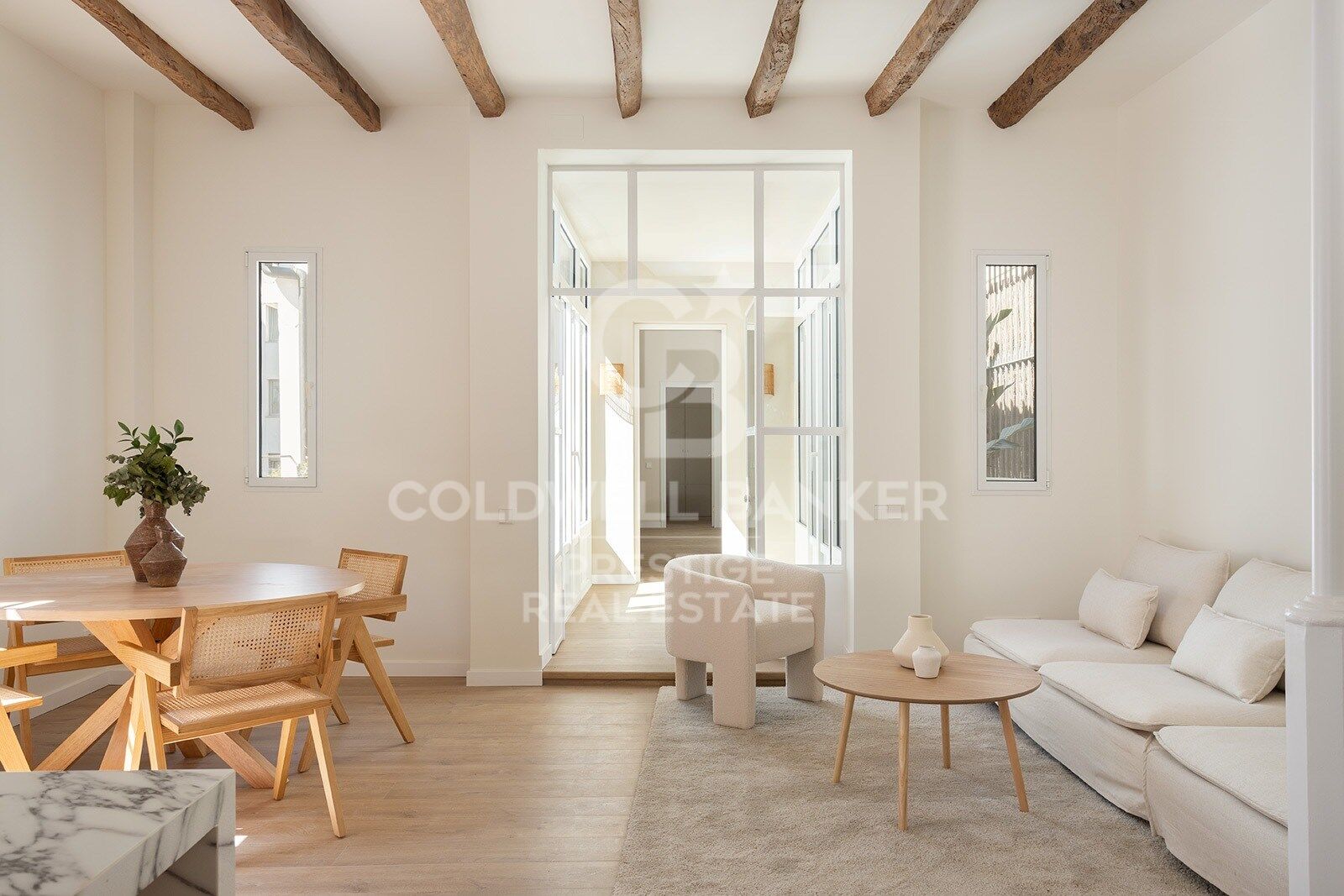 Ático en venta en calle de Lluís Vives (Gràcia)