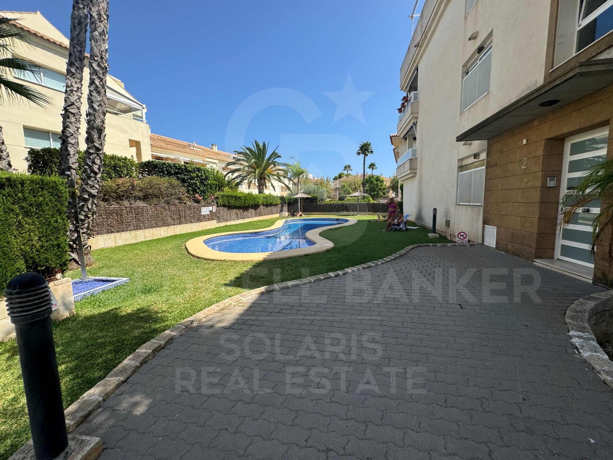 Penthouse en duplex à vendre à Jávea, à 50 mètres de la mer !