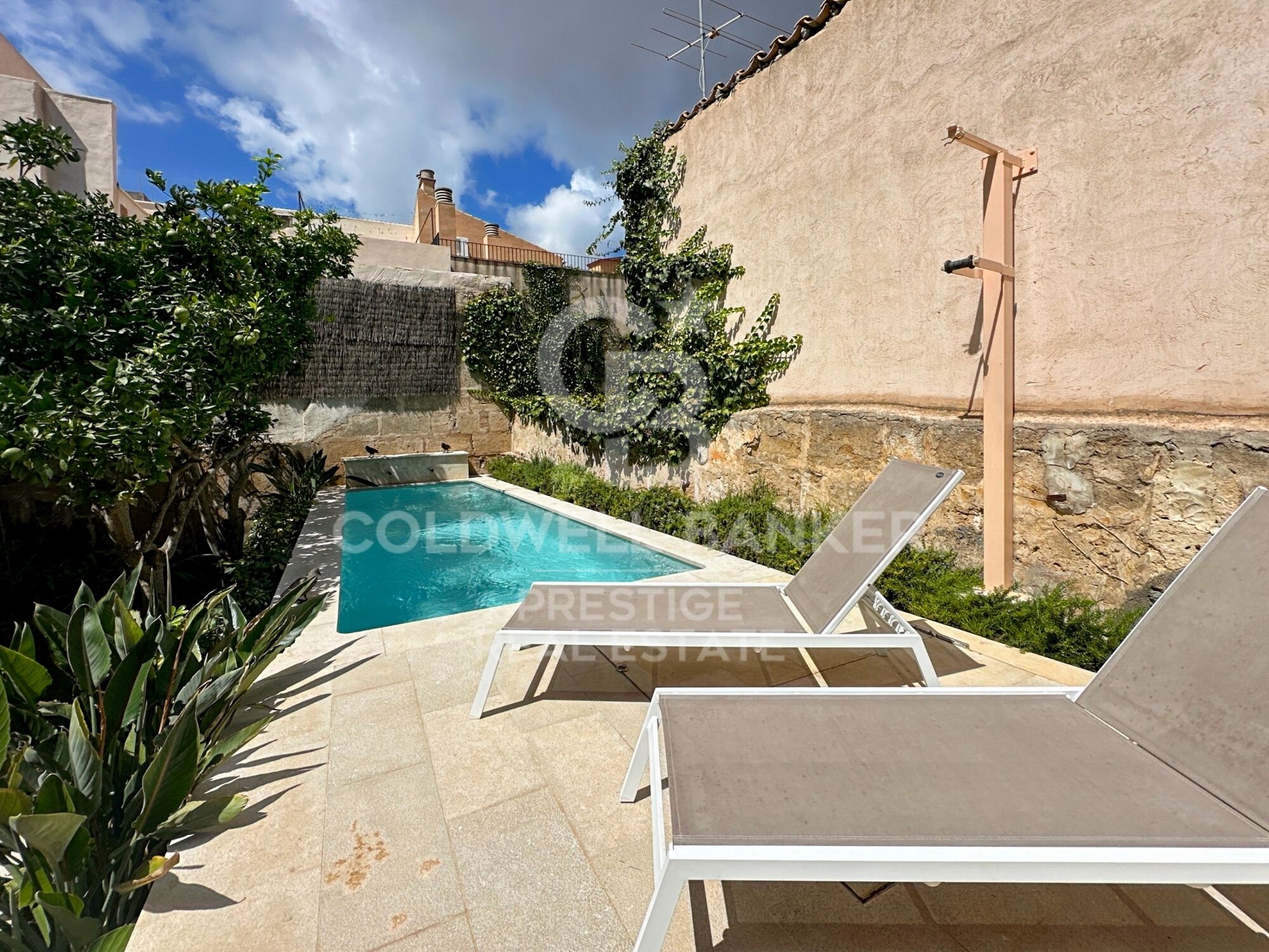 Casa de pueblo reformada en Capdepera