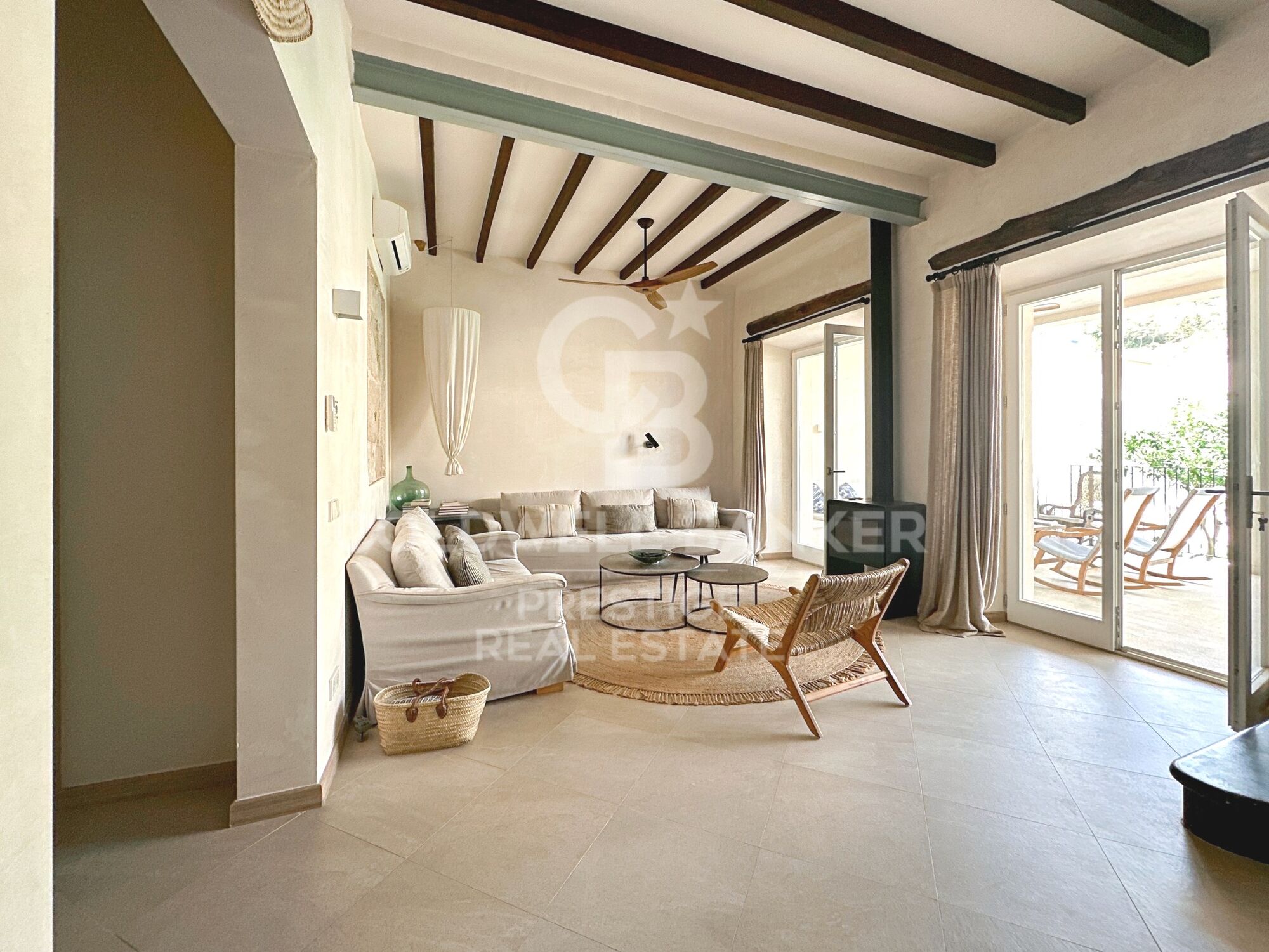 Maison de ville rénovée, à Capdepera