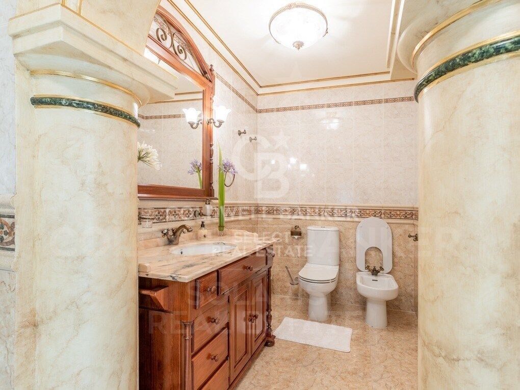 Luxurious villa by the sea