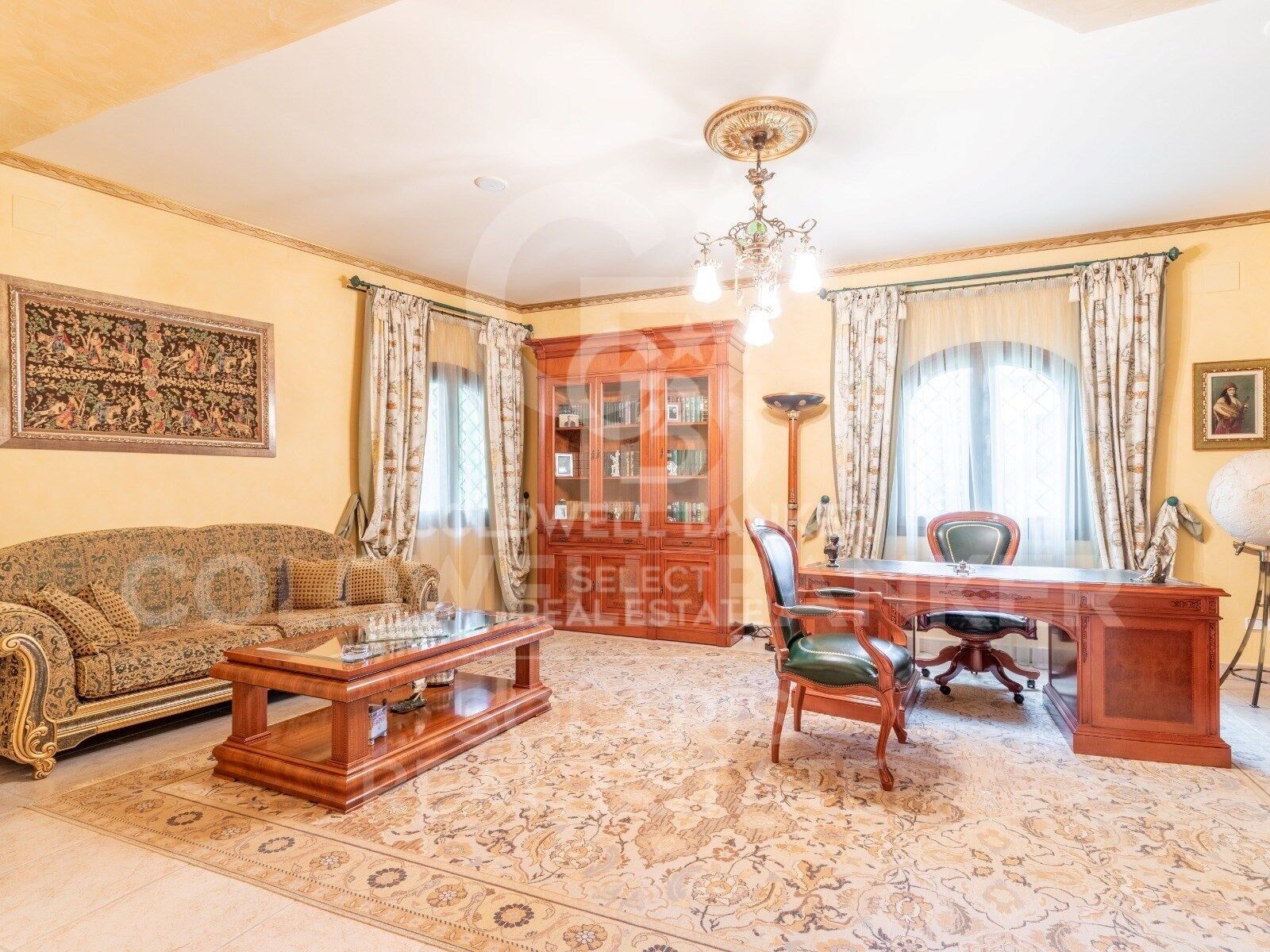 Amazing villa with sea views