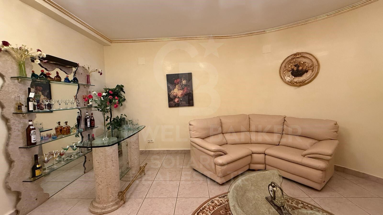 Amazing villa with sea views