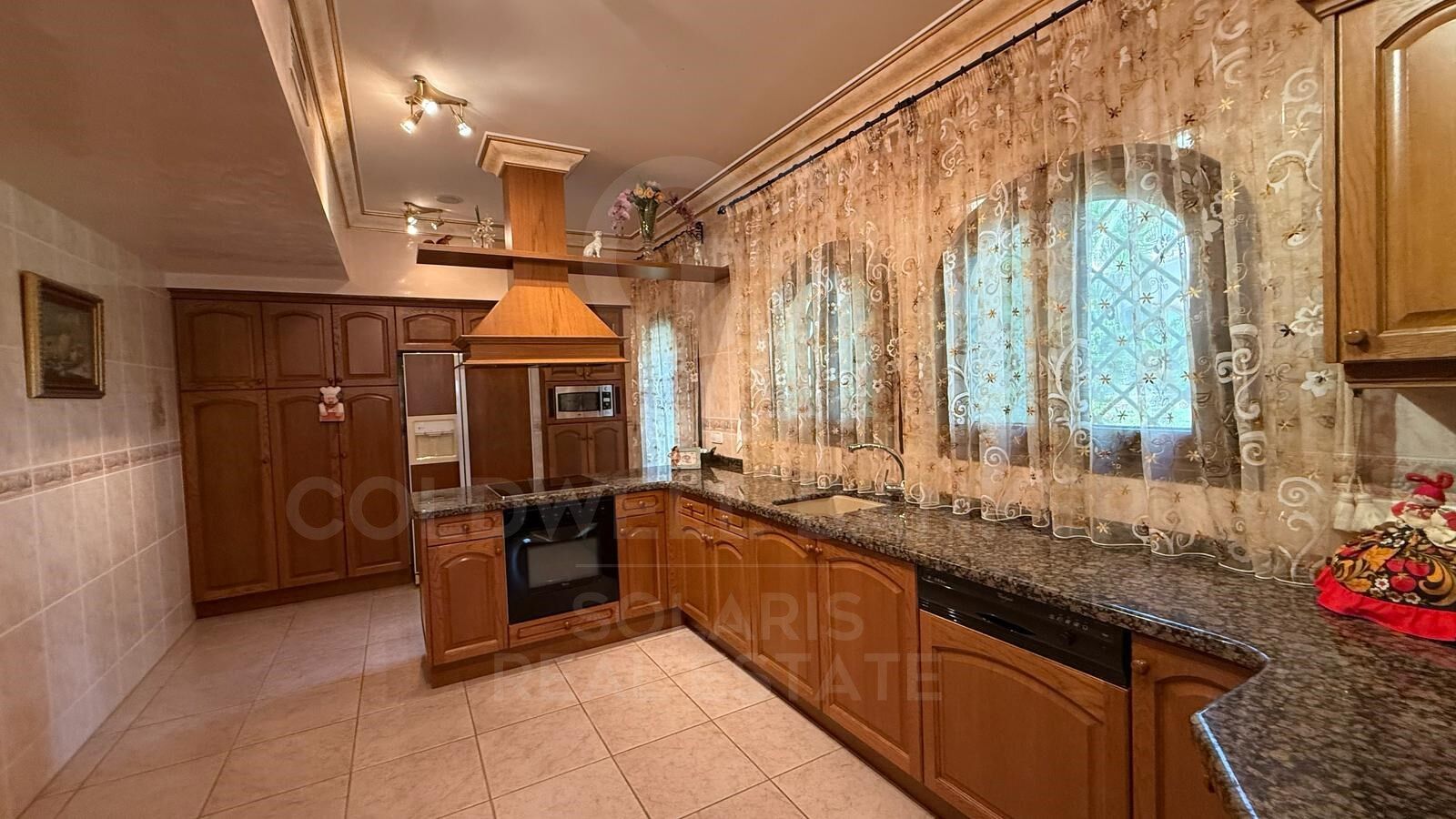 Amazing villa with sea views