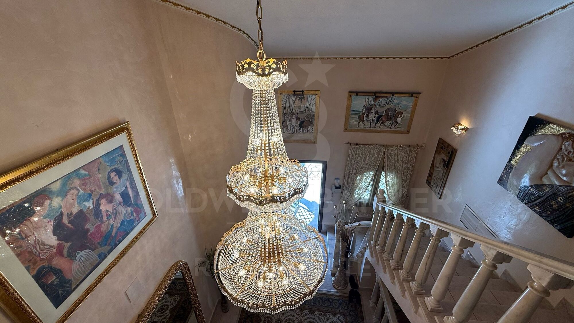 Villa increíble con vistas al mar