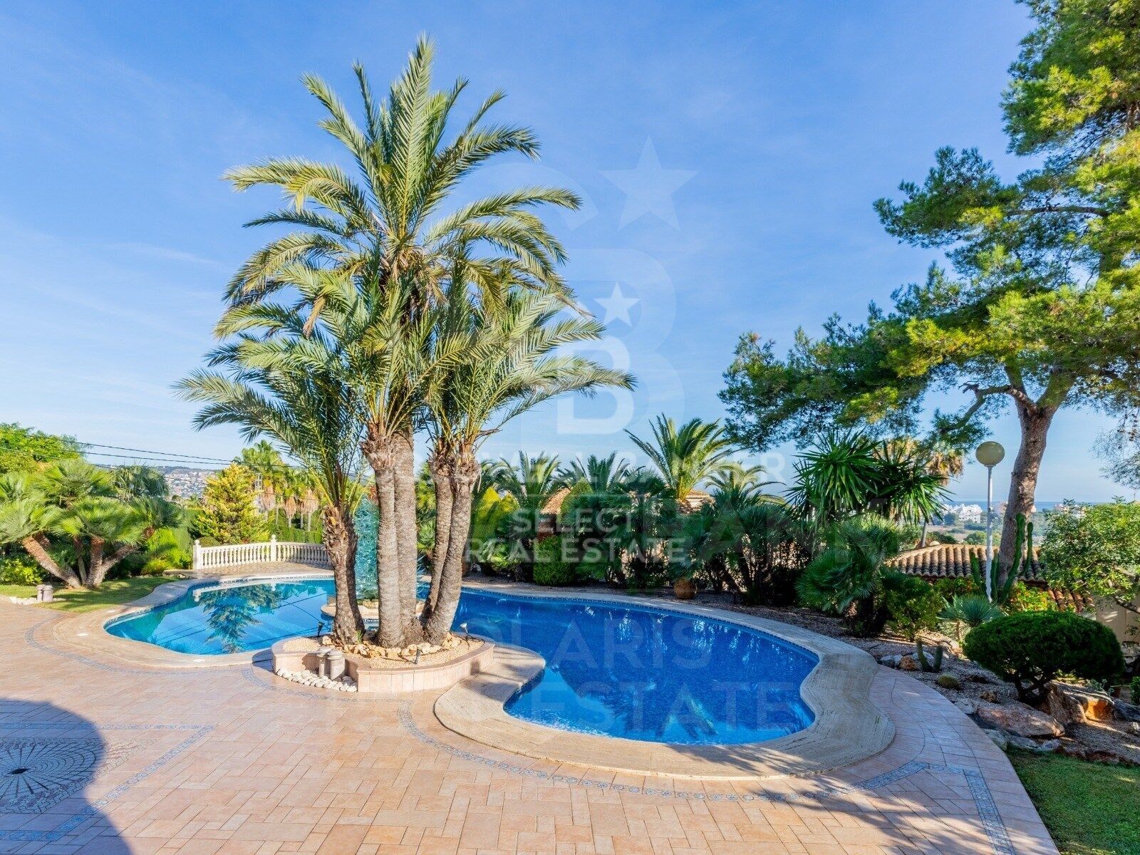 Villa increíble con vistas al mar